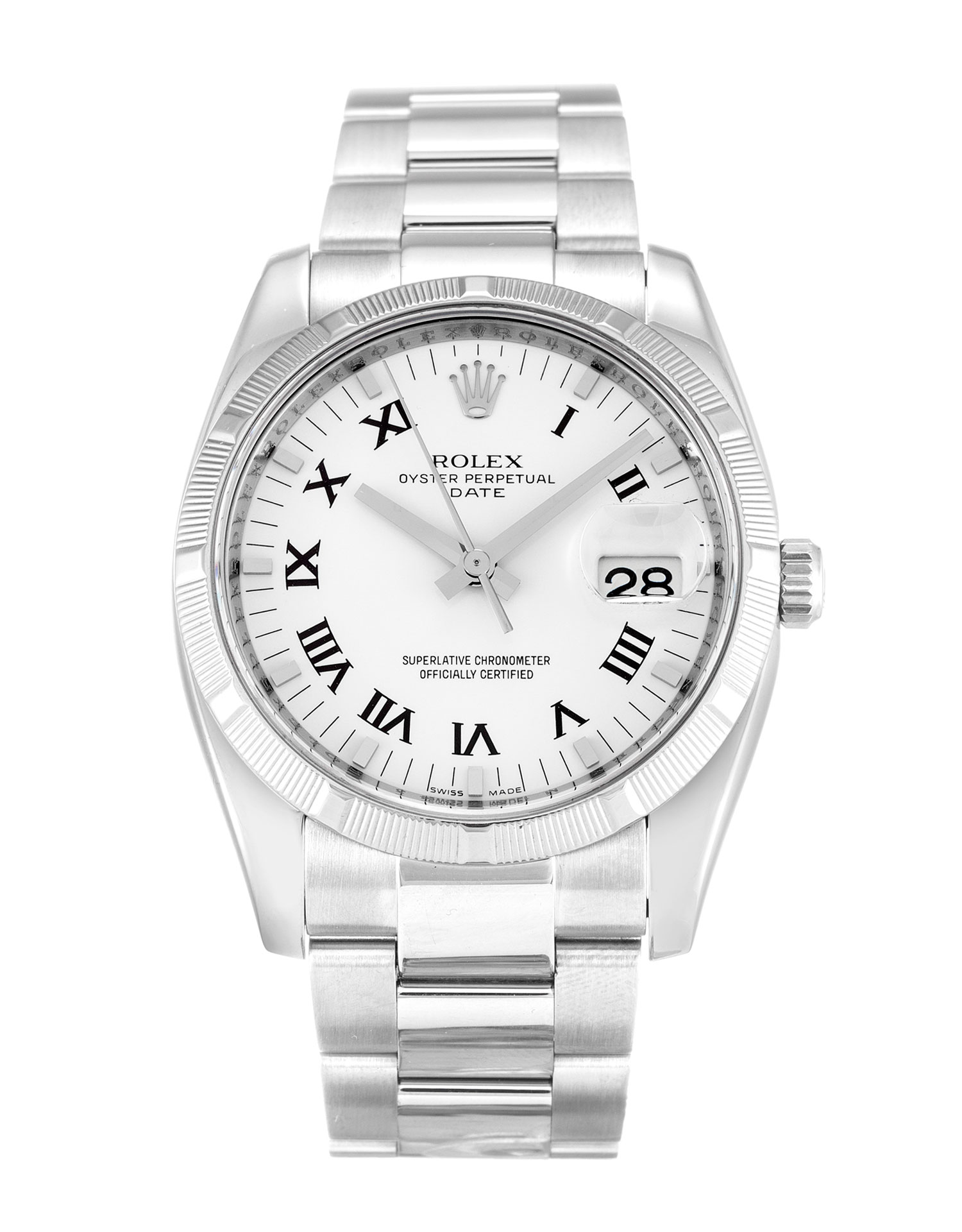 Replica Rolex (unchanged) Oyster Perpetual Date 115210 - View 1