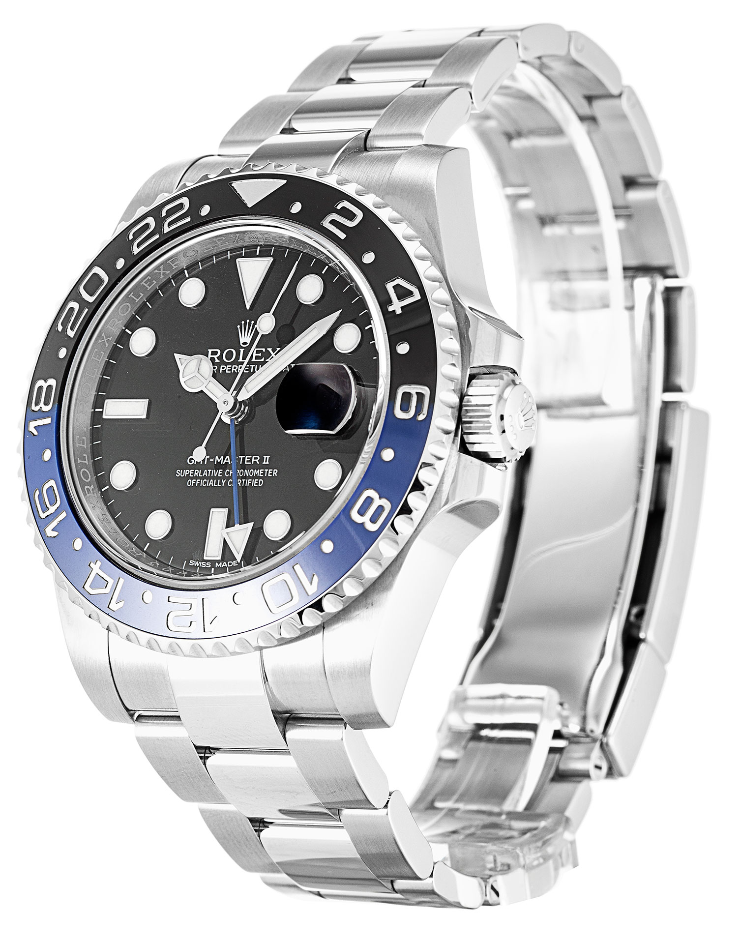 Replica Rolex GMT Master II 116710 BLNR-40 MM - View 2