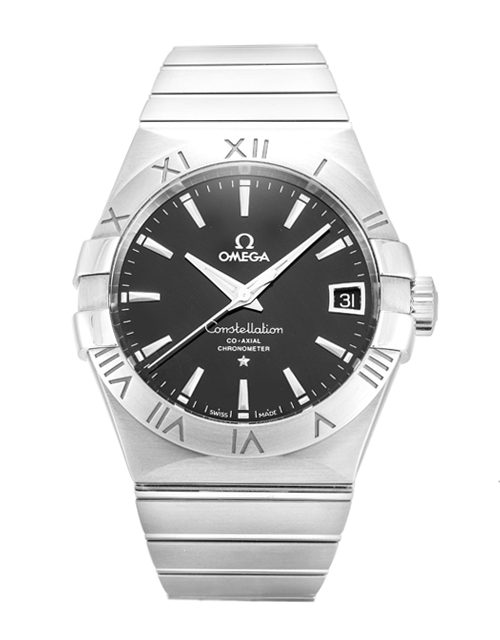 Omega Replica Constellation Chronometer 123.10.38.21.01.001-38 MM - View 1