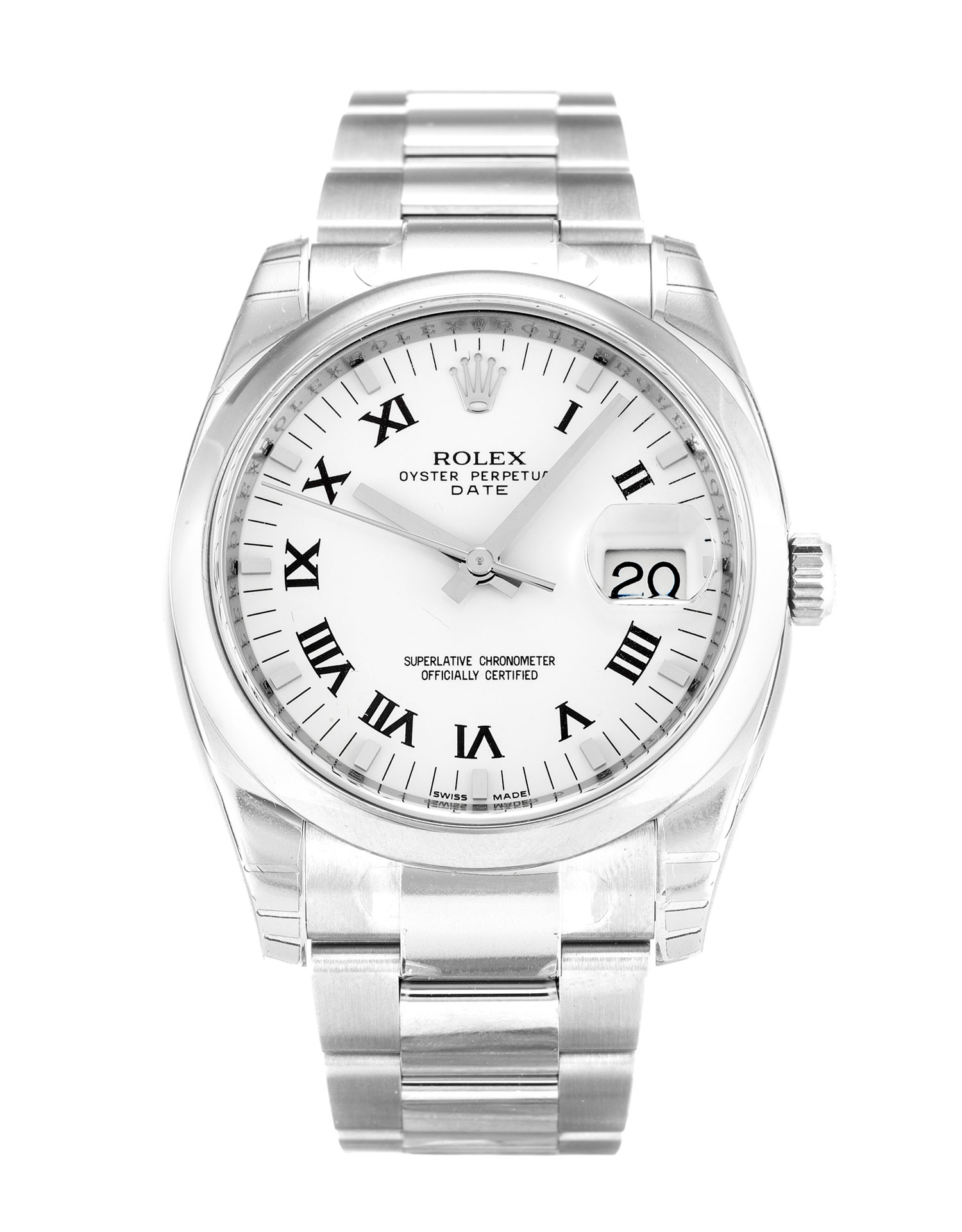 Replica Rolex (unchanged) Oyster Perpetual Date 115200 - View 1
