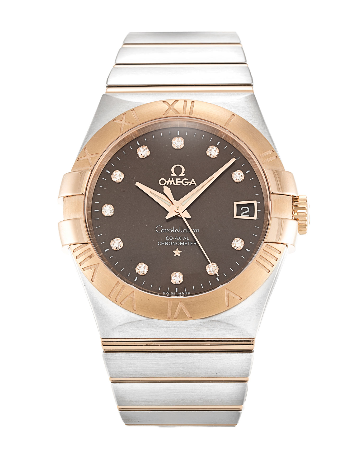 Omega Replica Constellation Chronometer 123.20.35.20.63.001-35 MM - View 1