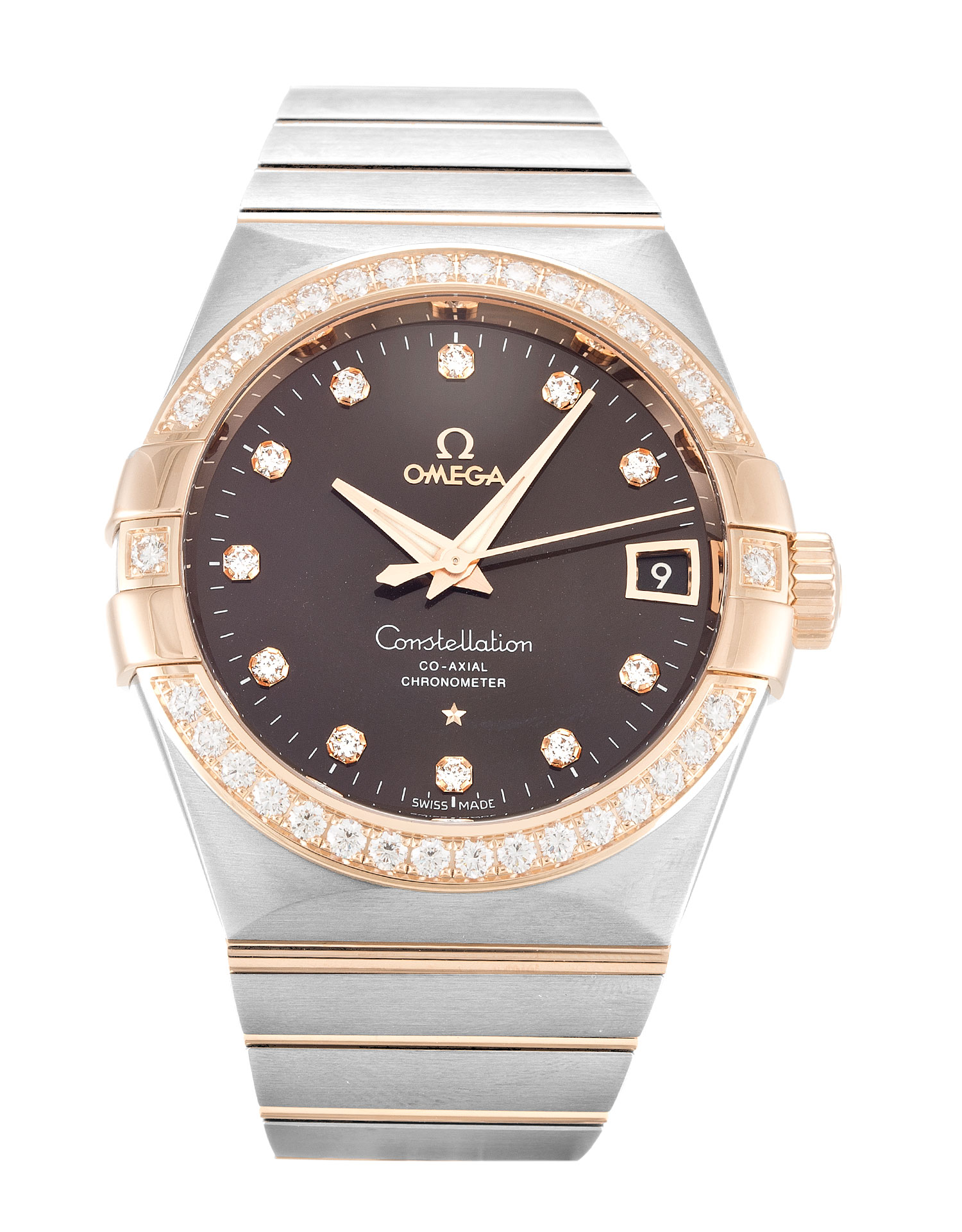 Omega Replica Constellation Chronometer 123.25.38.21.63.001-38 MM - View 1