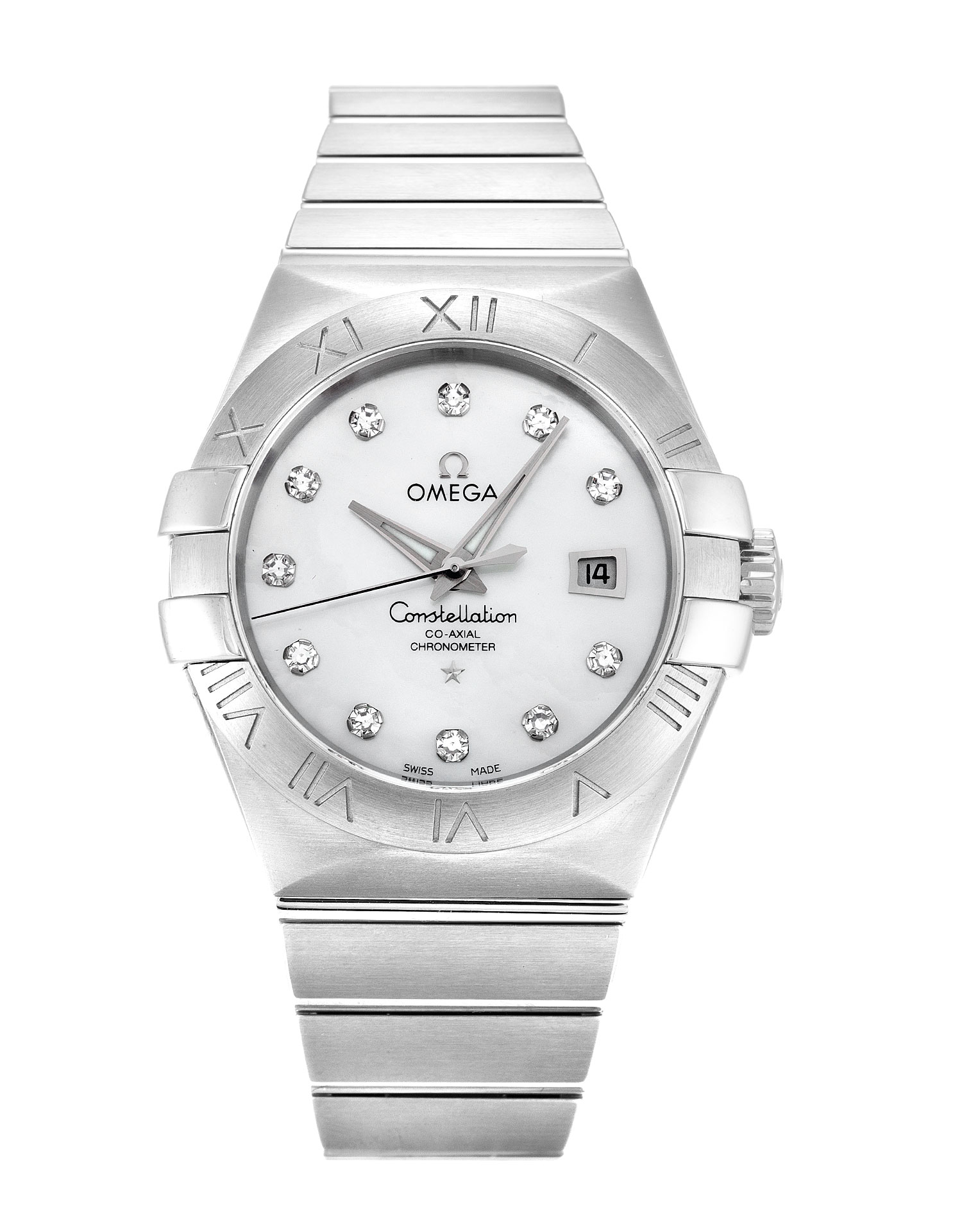 Omega Replica Constellation Chronometer Ladies 123.10.31.20.55.0-31 MM - View 1
