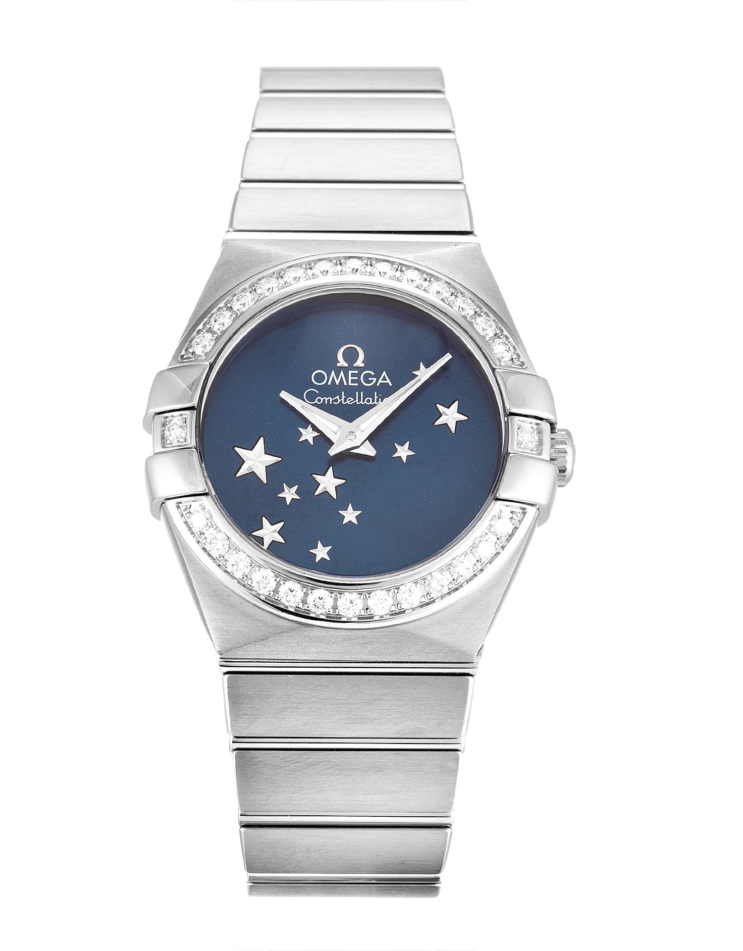 Omega Replica Constellation Ladies 123.15.24.60.03.001-24 MM - View 1
