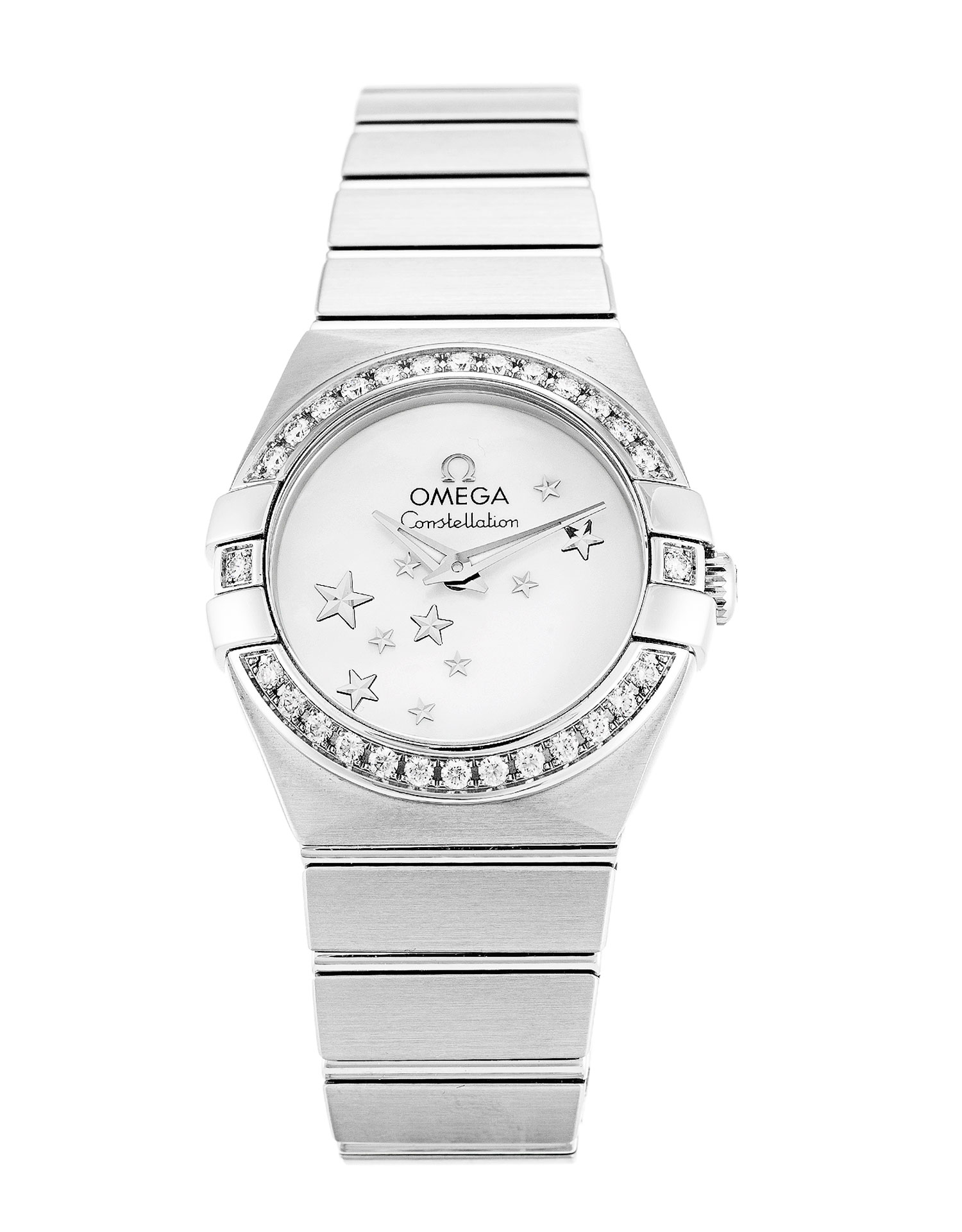Omega Replica Constellation Ladies 123.15.24.60.05.003-24 MM - View 1