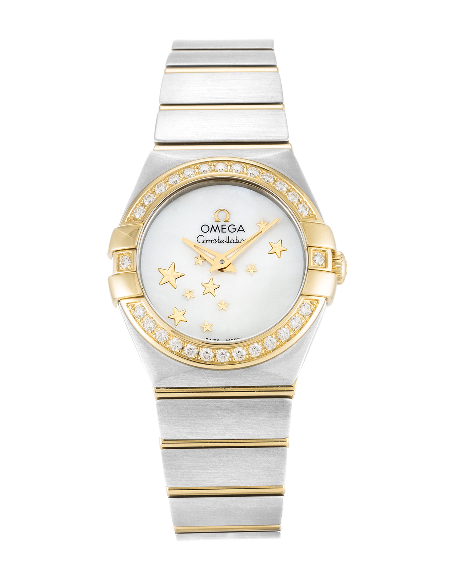 Omega Replica Constellation Ladies 123.25.24.60.05.001-24 MM - View 1
