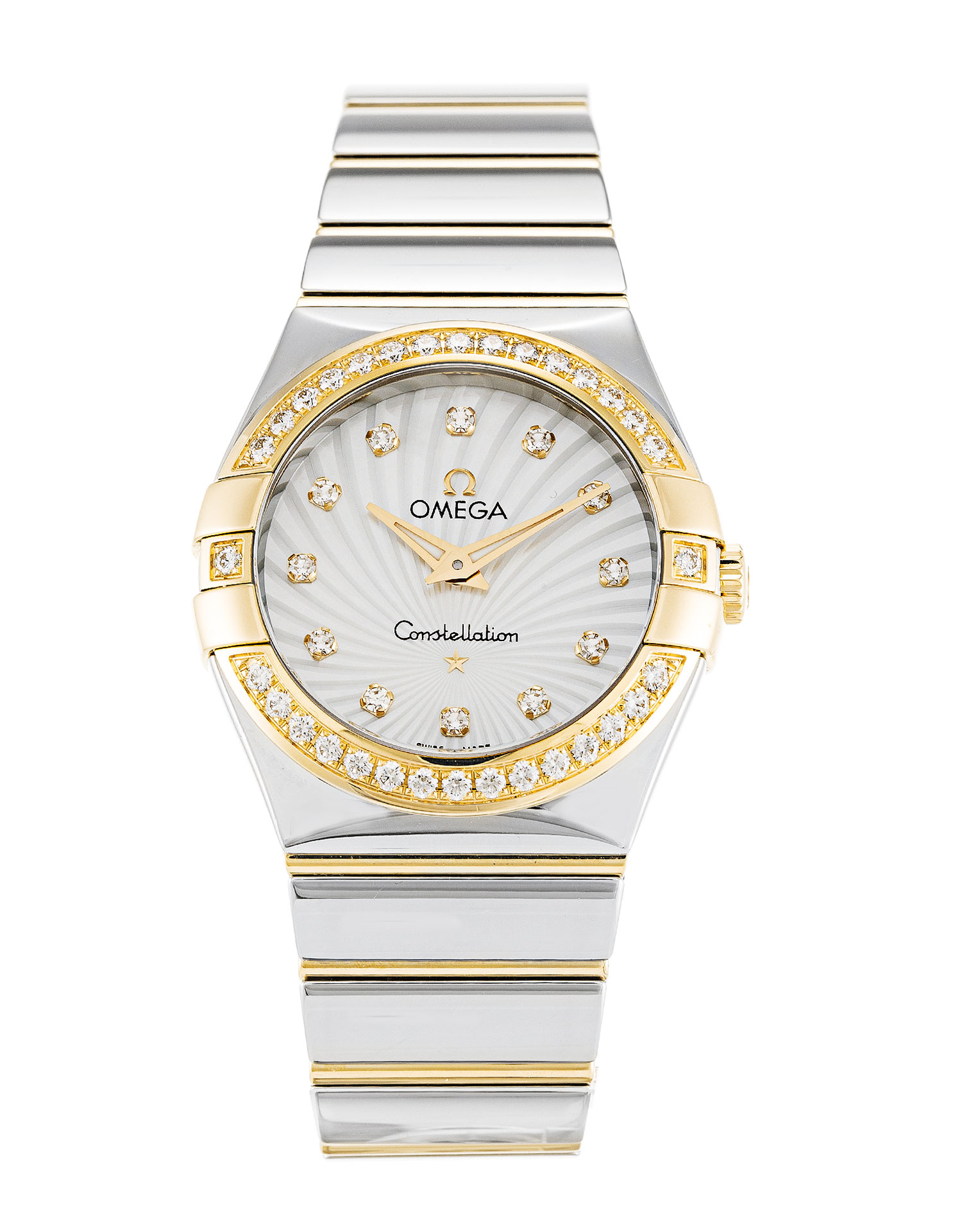 Omega Replica Constellation Ladies 123.25.27.60.55.008-27 MM - View 1