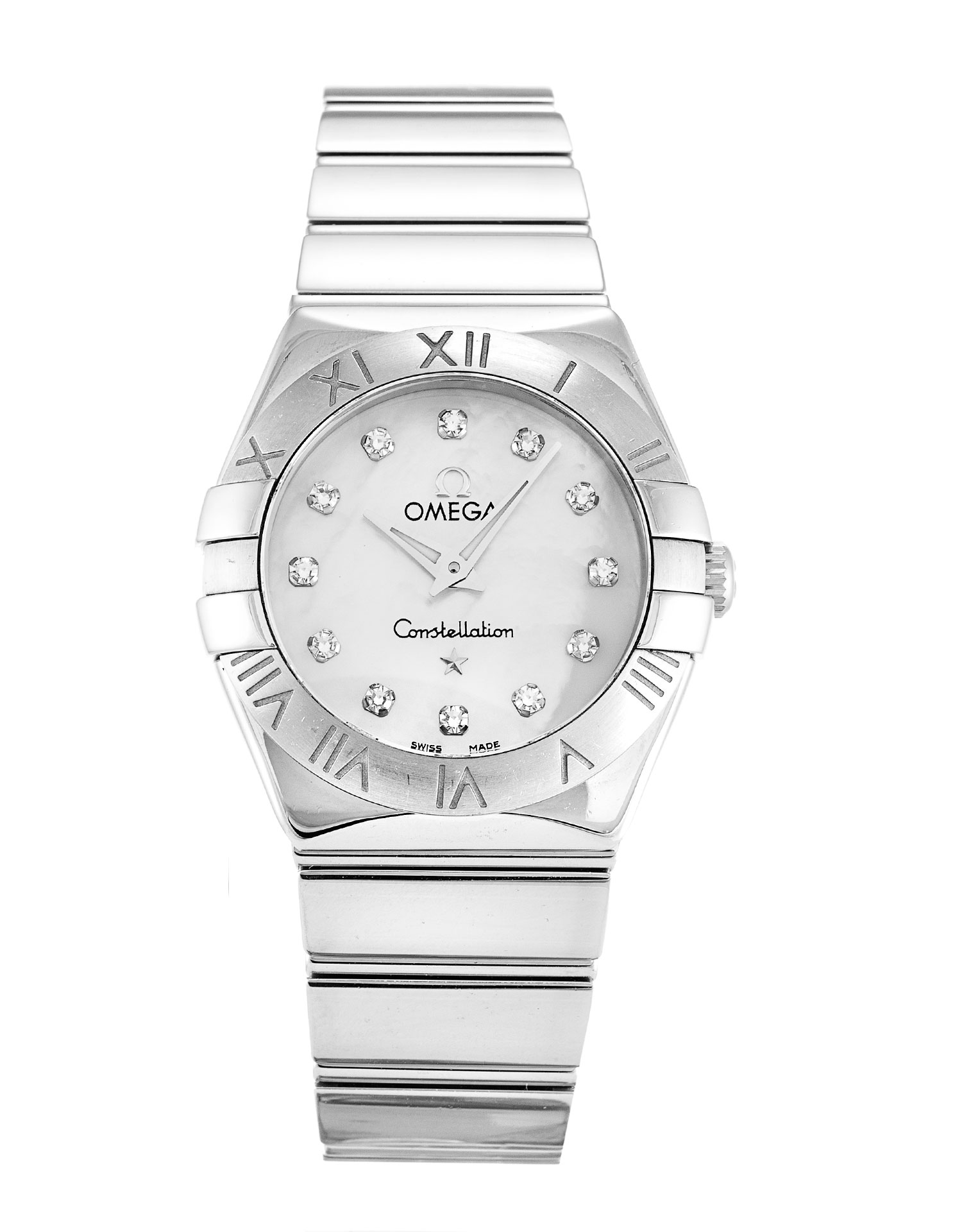 Omega Replica Constellation Mini 123.10.24.60.55.002-24 MM - View 1