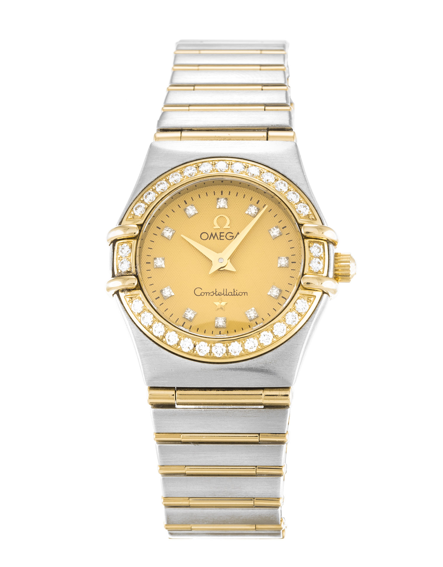 Omega Replica Constellation Mini 1267.15.00-22.5 MM - View 1