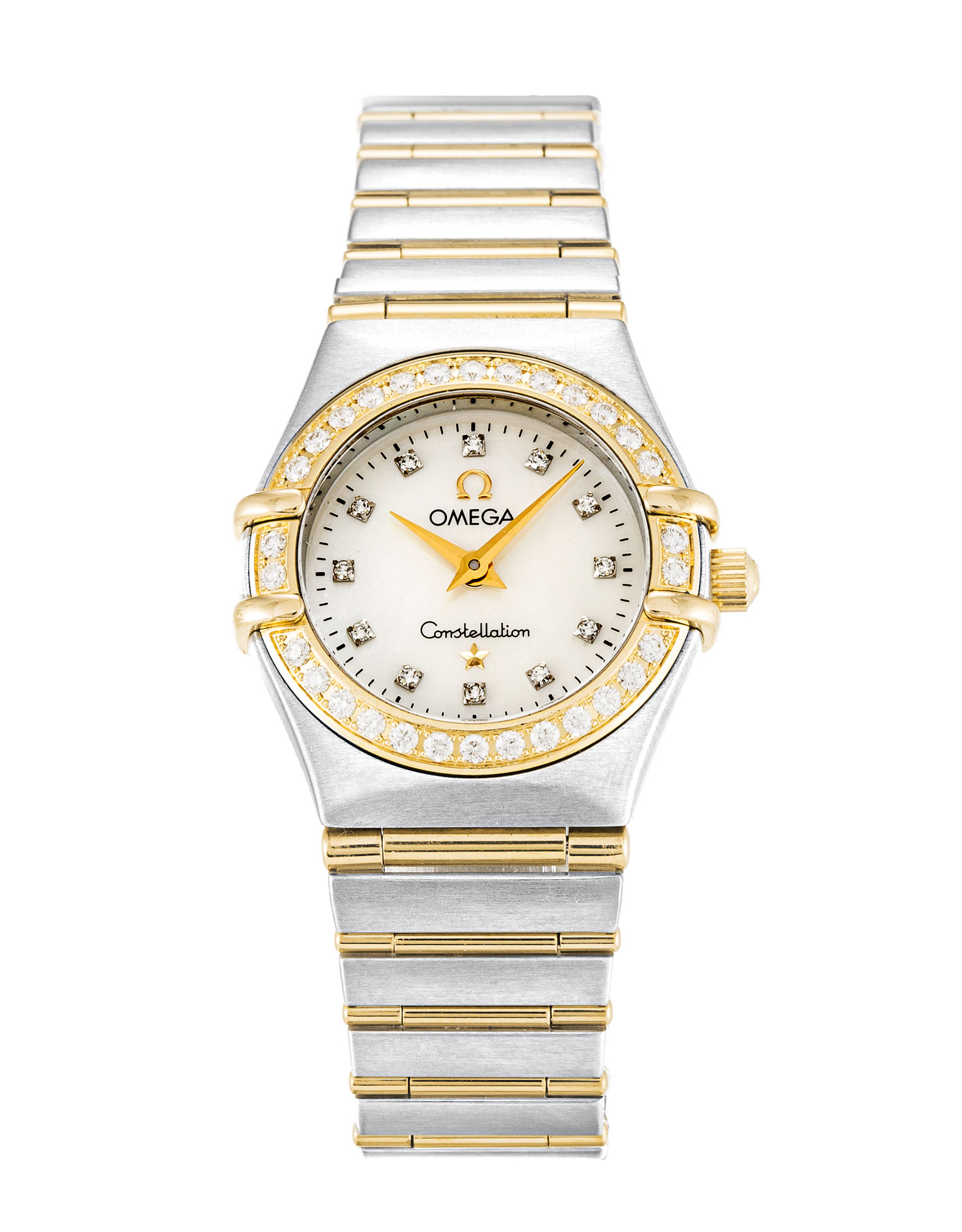 Omega Replica Constellation Mini 1267.75.00-22.5 MM - View 1