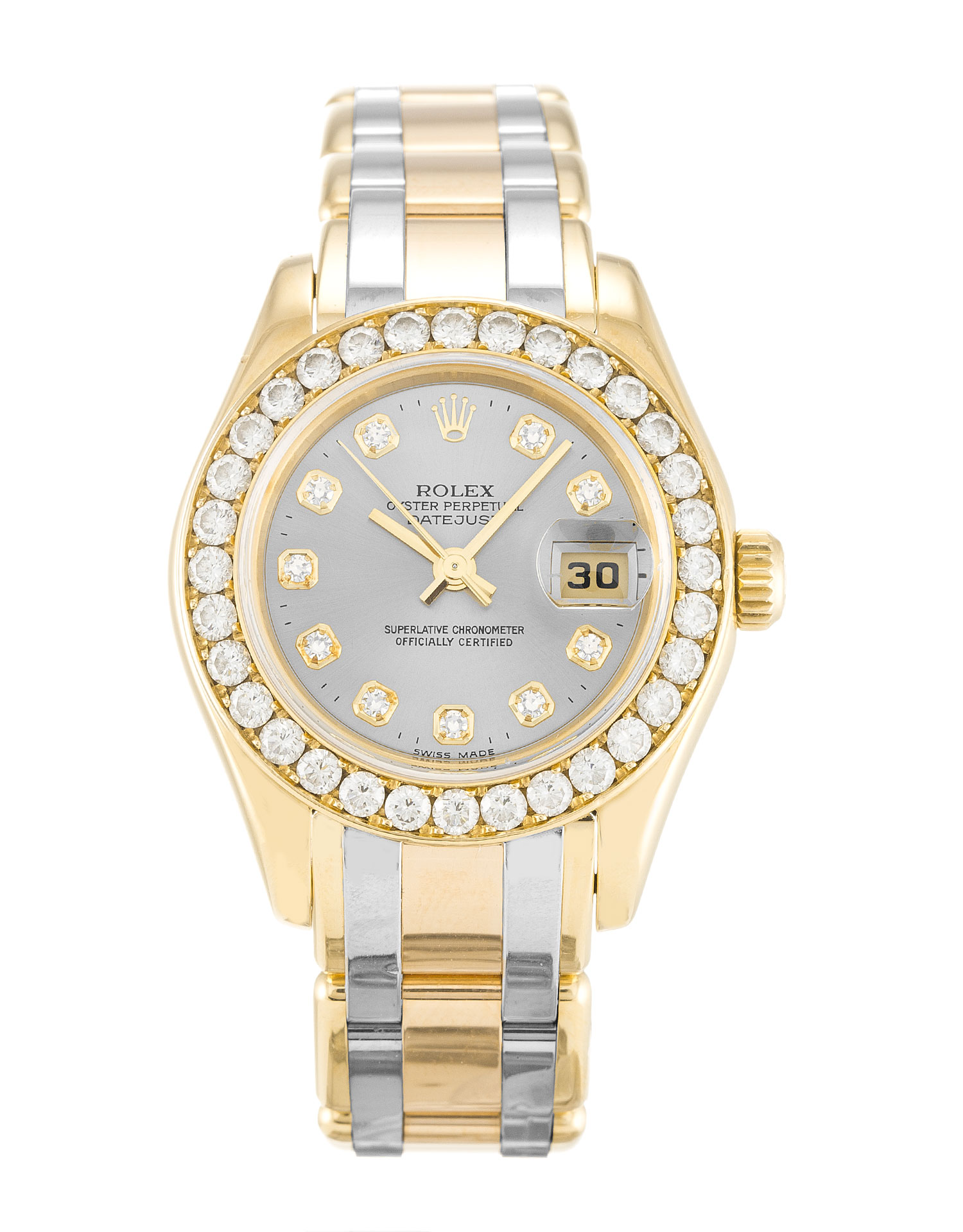 Replica Rolex (unchanged) Pearlmaster 80298 - View 1