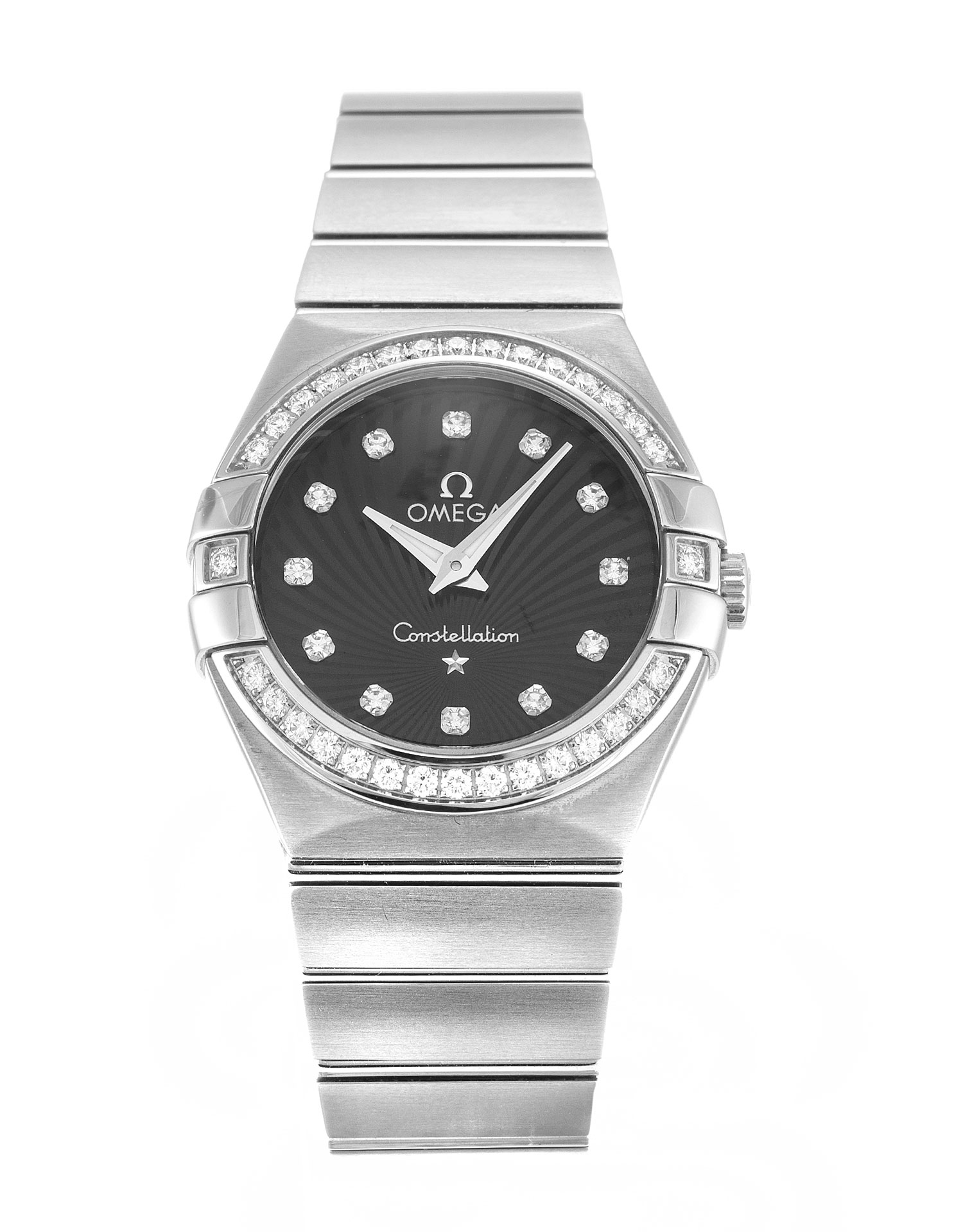 Omega Replica Constellation Small 123.15.27.60.51.001-27 MM - View 1