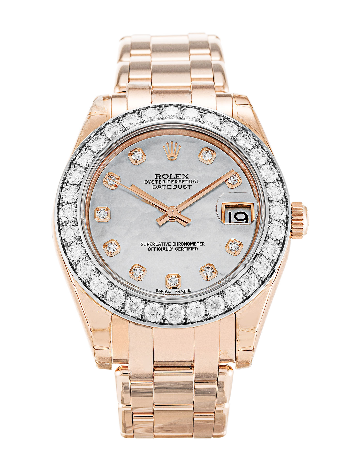 Replica Rolex (unchanged) Pearlmaster 81285 - View 1