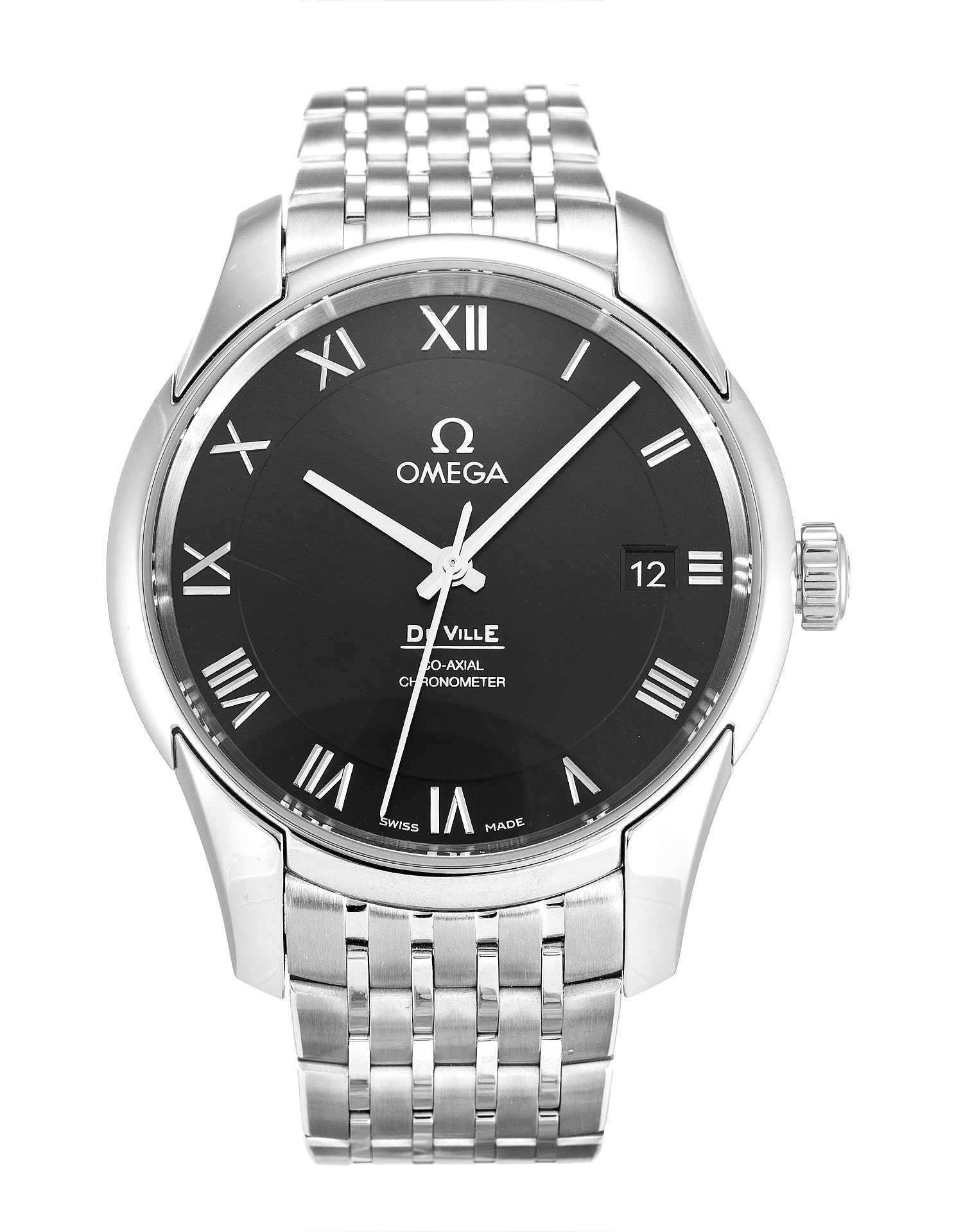 Omega Replica De Ville Co-Axial 431.10.41.21.01.001-41 MM - View 1
