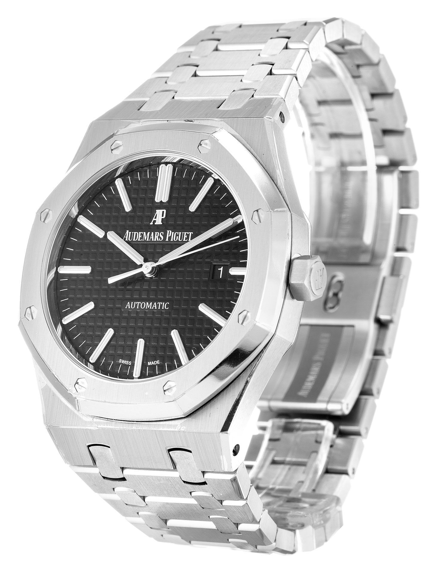 Audemars Piguet Replica Royal Oak 15400ST.OO.1220ST.01-41 MM - View 2