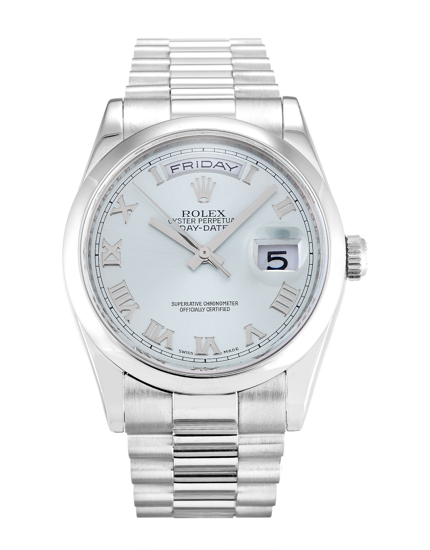 Replica Rolex (unchanged) Day-Date 118206 - View 1