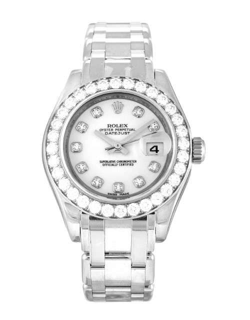 Replica Réplique Rolex (unchanged) Pearlmaster 80299 - View 1