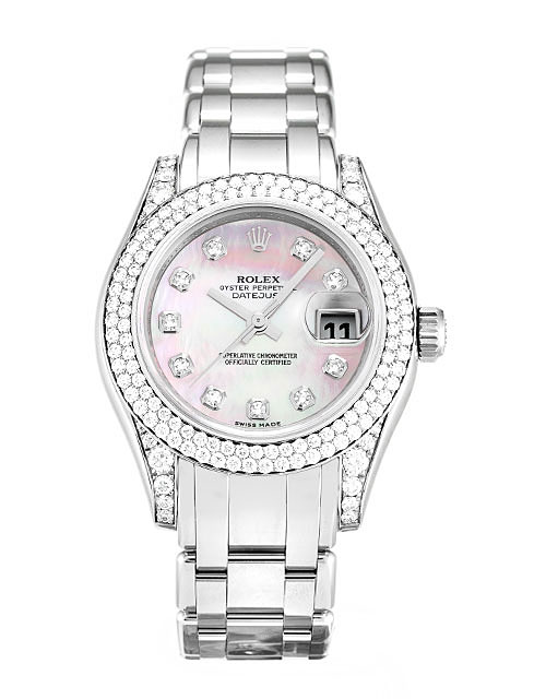 Replica Rolex (unchanged) Pearlmaster 80359 - View 1