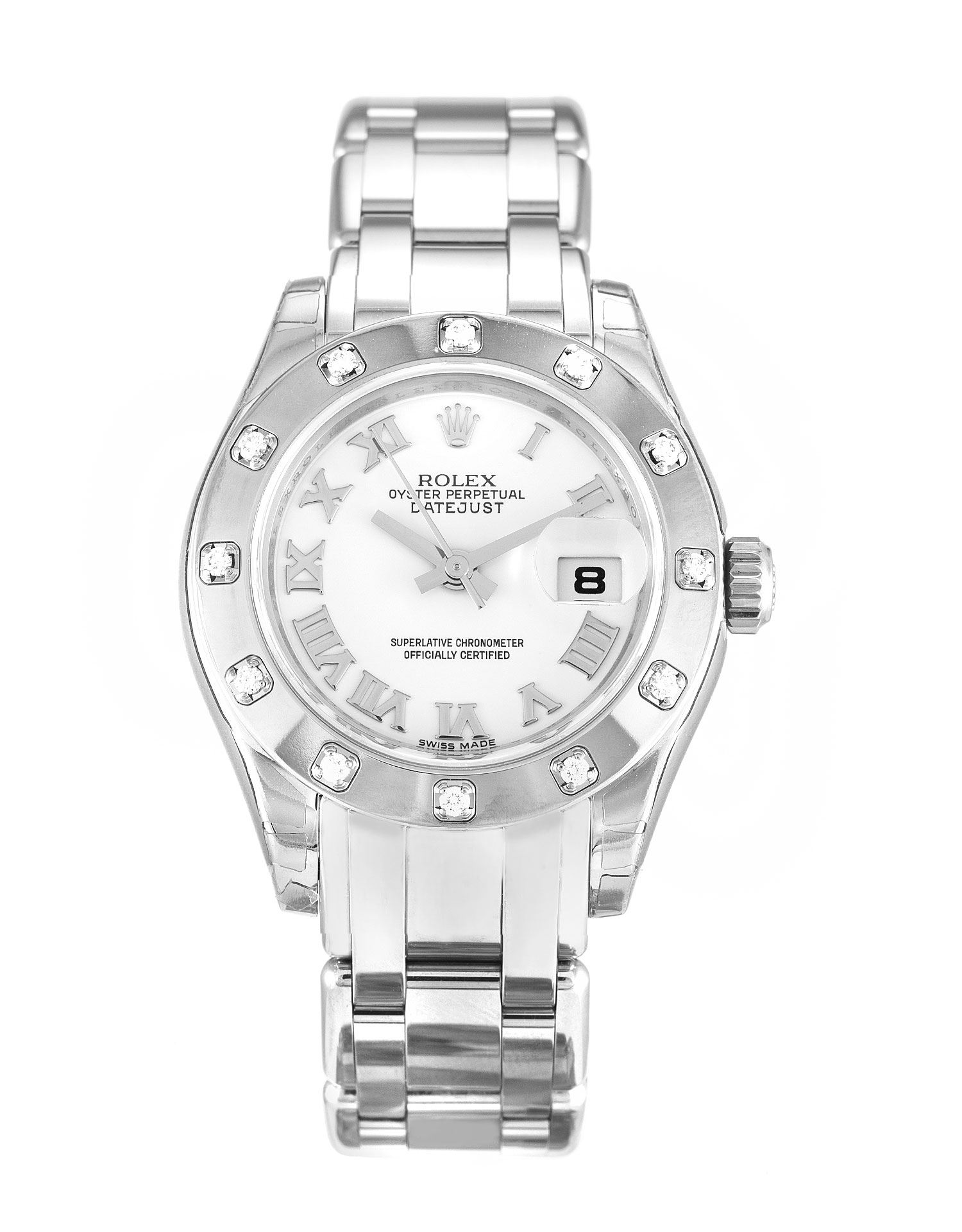 Replica Rolex (unchanged) Pearlmaster 80319 - View 1