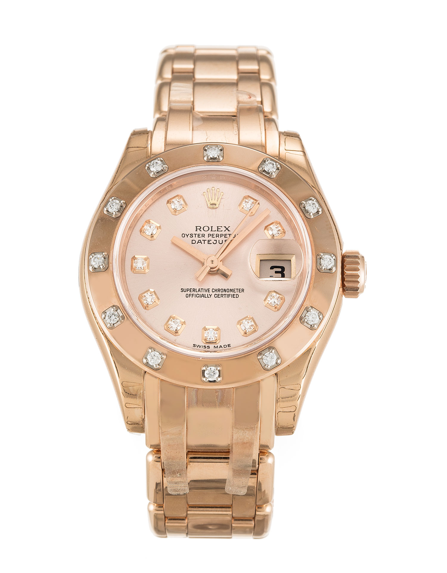 Replica Rolex (unchanged) Pearlmaster 80315 - View 1