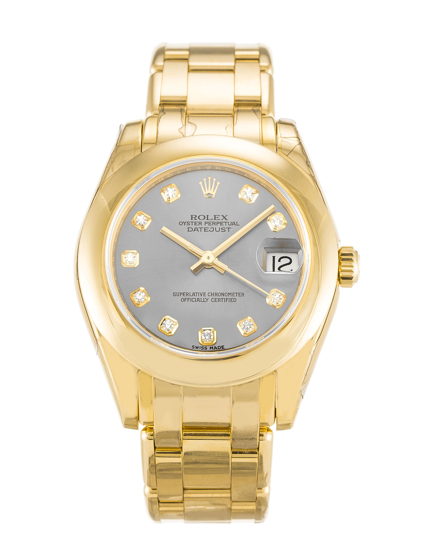 Replica Rolex (unchanged) Pearlmaster 81208 - View 1