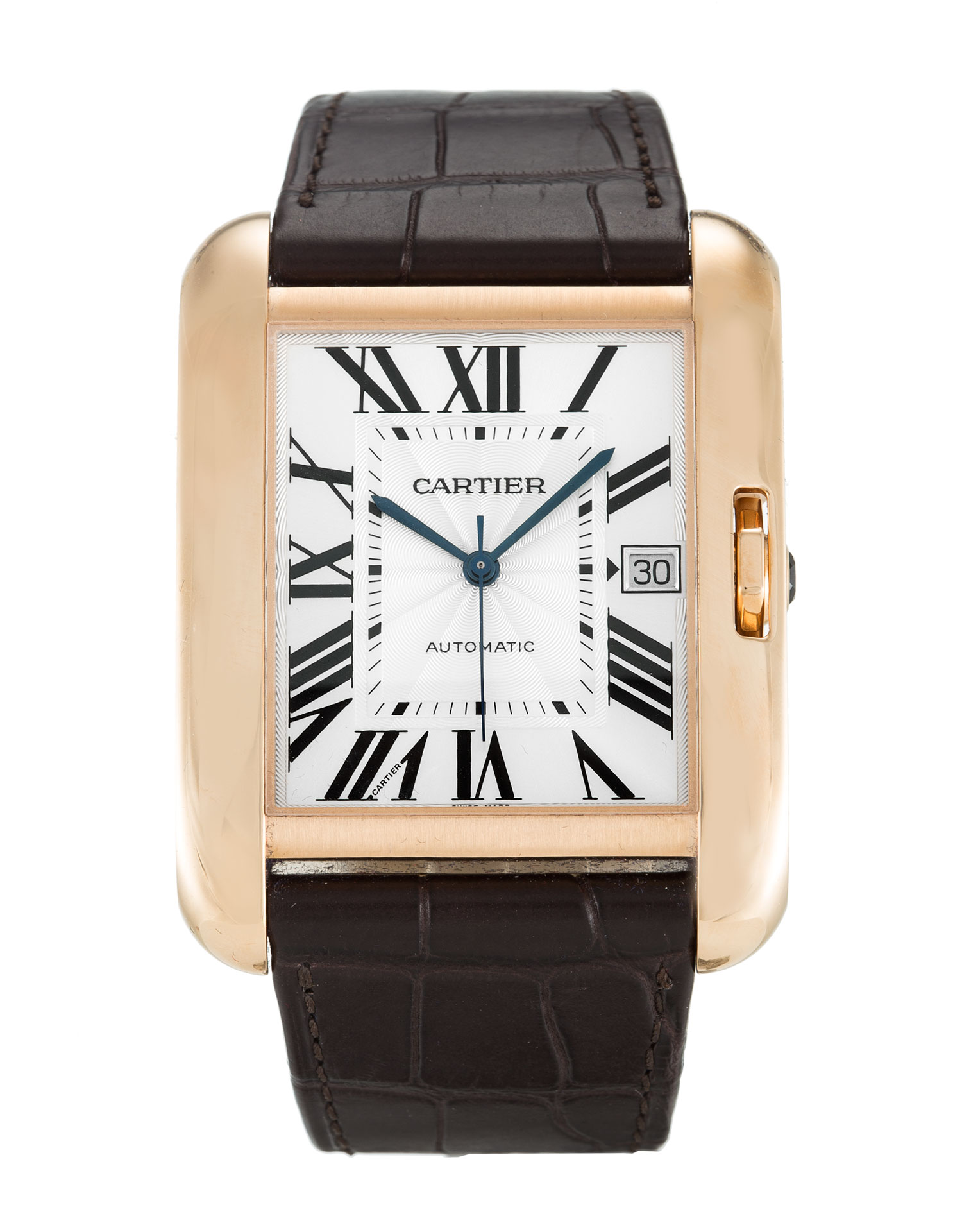 Replica Cartier Tank Anglaise W5310004 - View 1