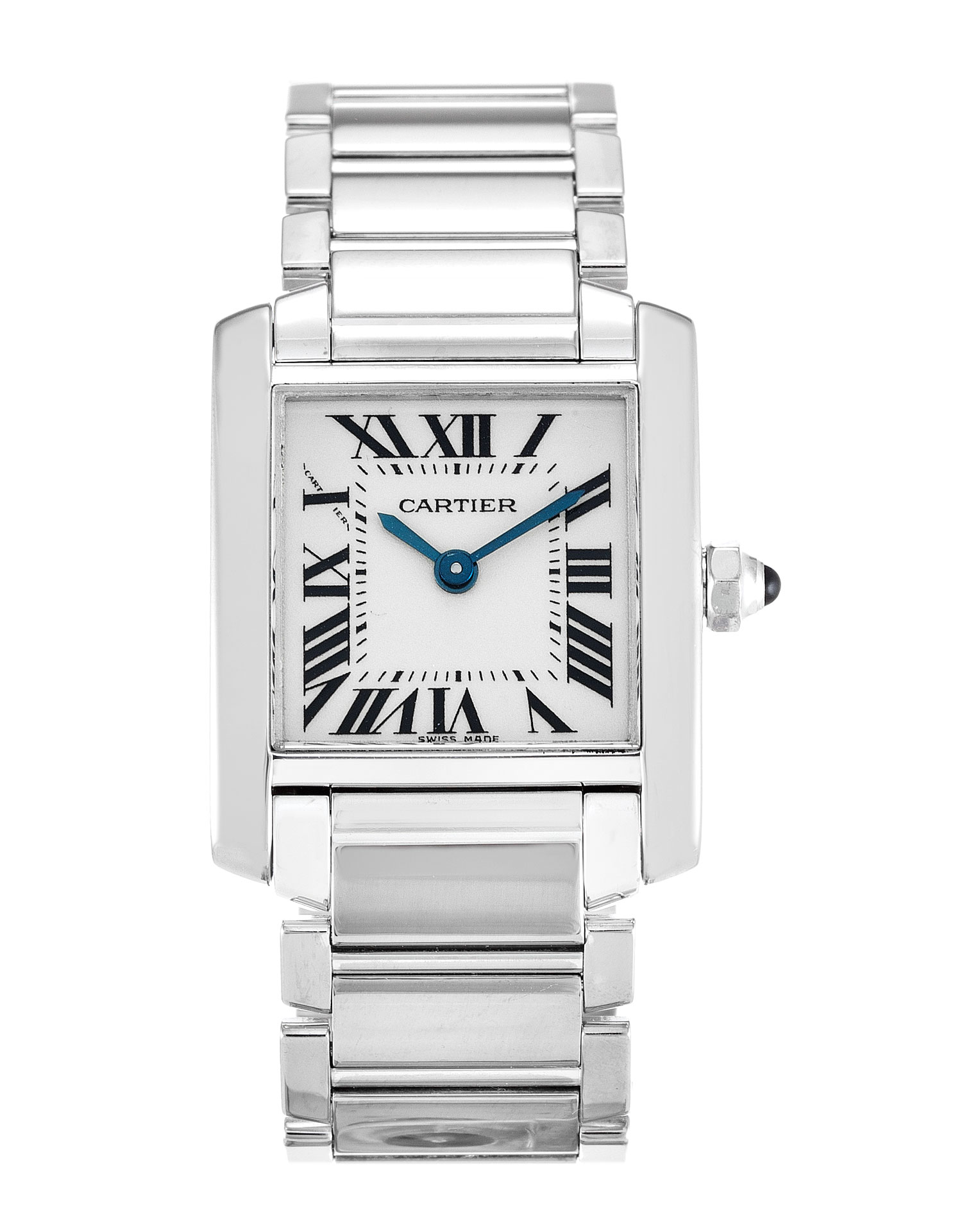 Replica Cartier Tank Francaise W50012S3 - View 1