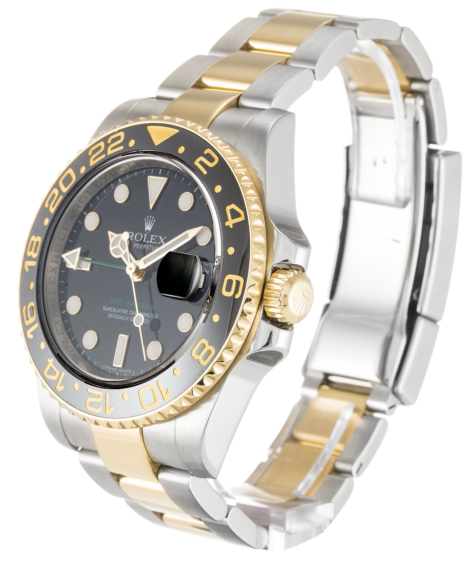 Replica Rolex GMT Master II 116713 LN-40 MM - View 2