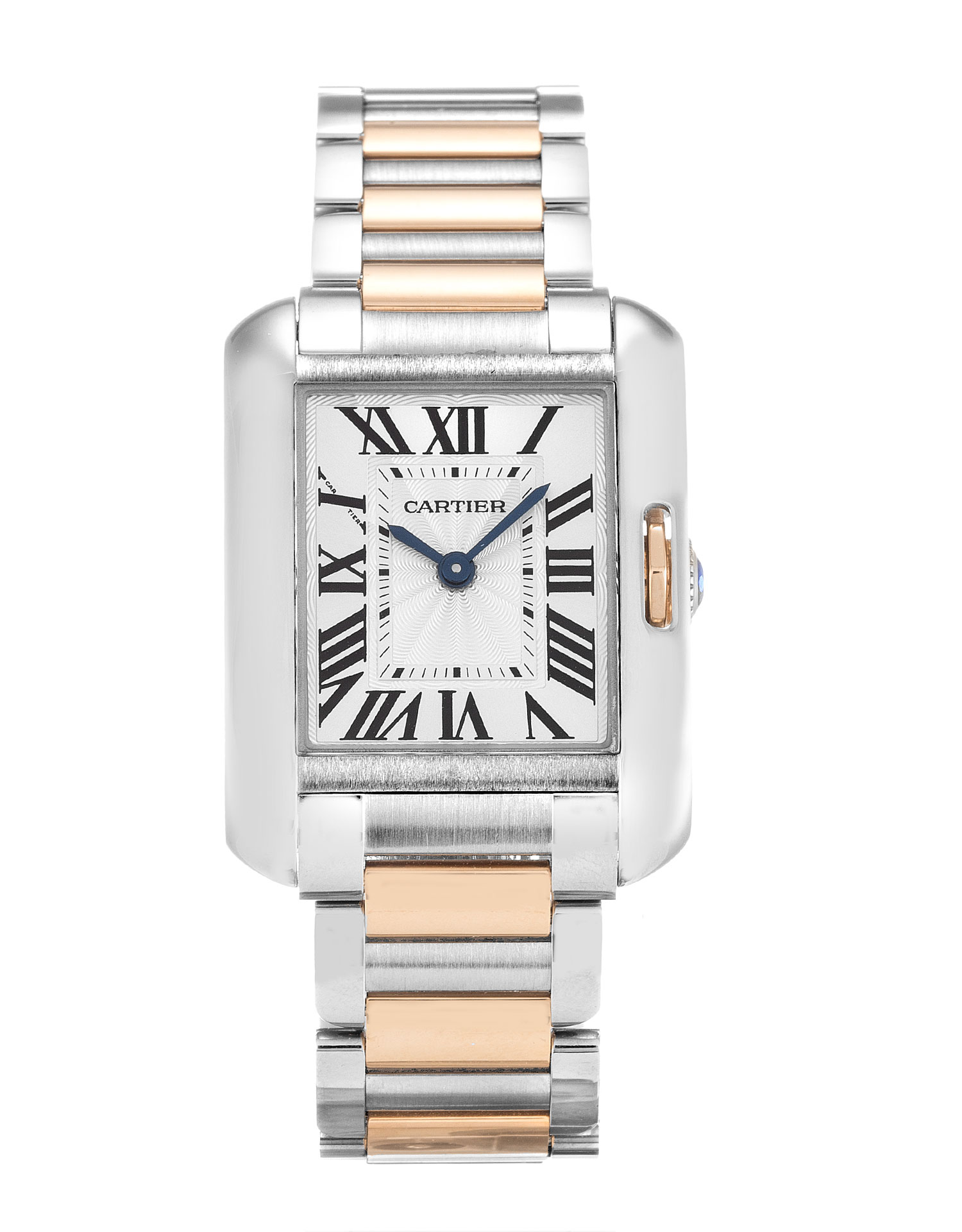 Replica Cartier Tank Anglaise W5310036 - View 1