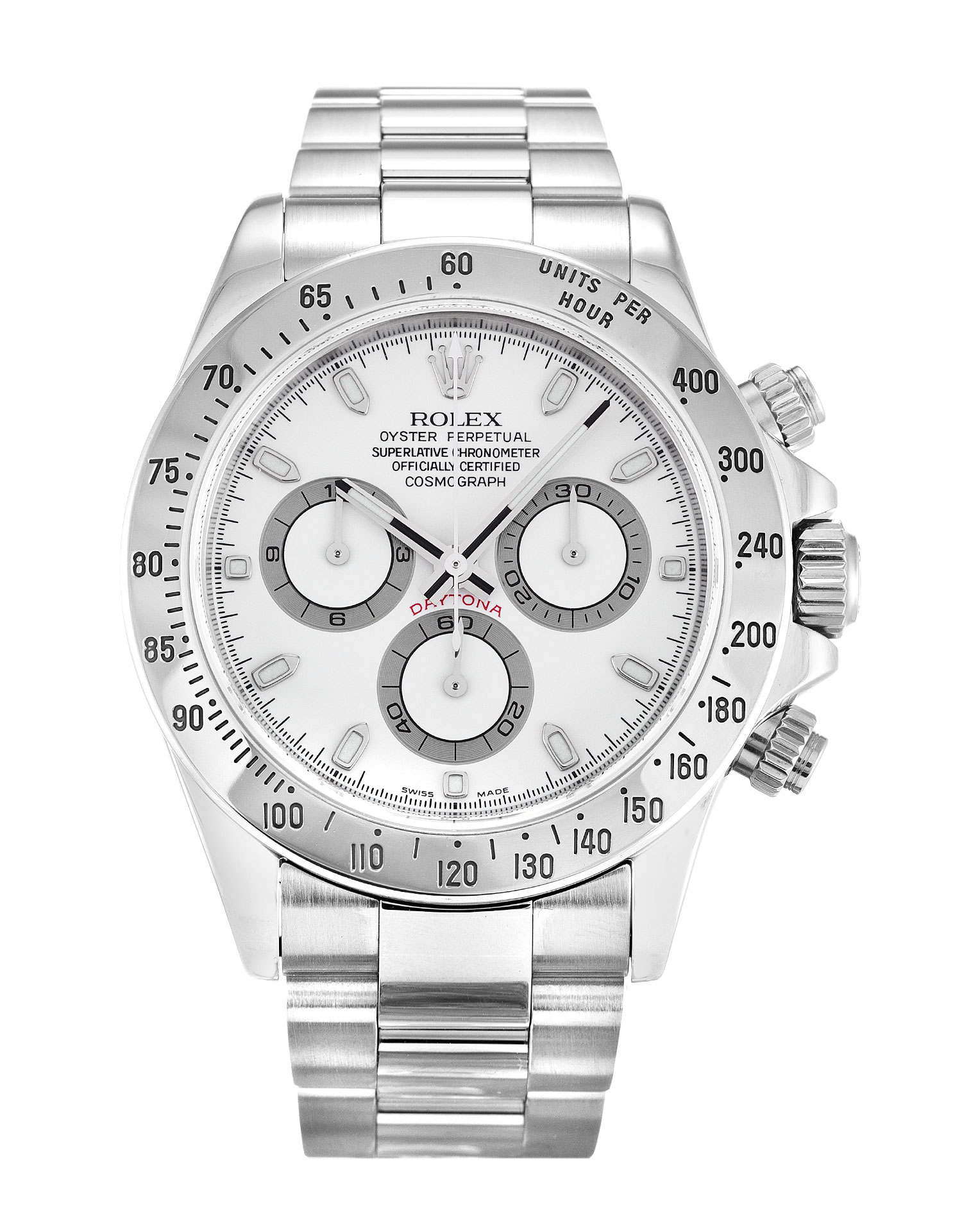 Replica Rolex (unchanged) Daytona 116520-40 MM - View 1
