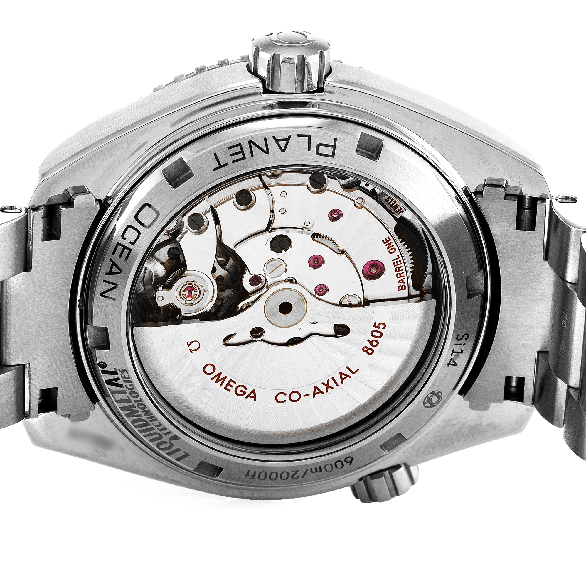 Omega Replica Planet Ocean 232.90.44.22.03.001-43.5 MM - View 3