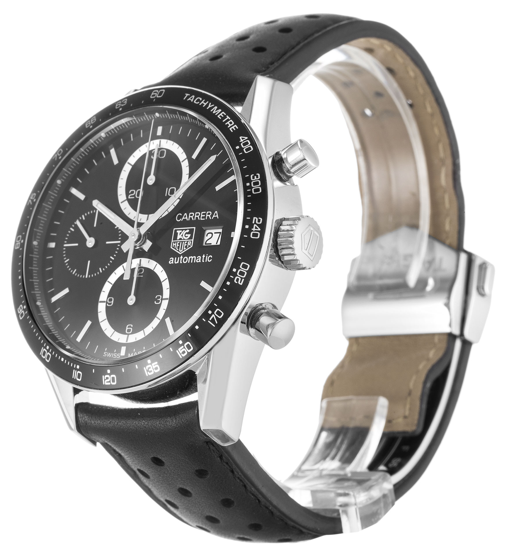 Tag Heuer Replica Carrera CV2010.FC6233-41 MM - View 3