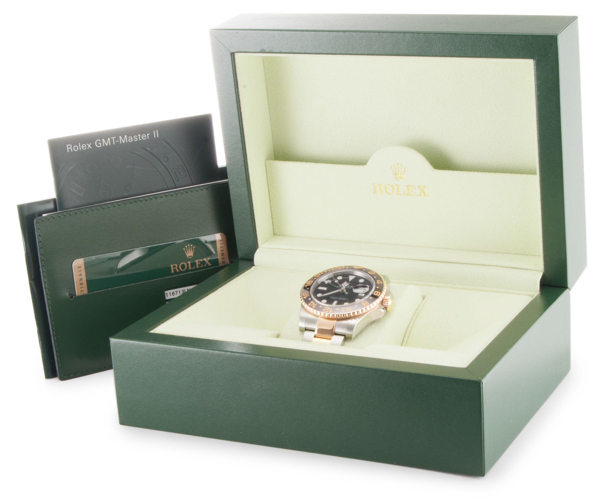 Replica Rolex GMT Master II 116713 LN-40 MM - View 4
