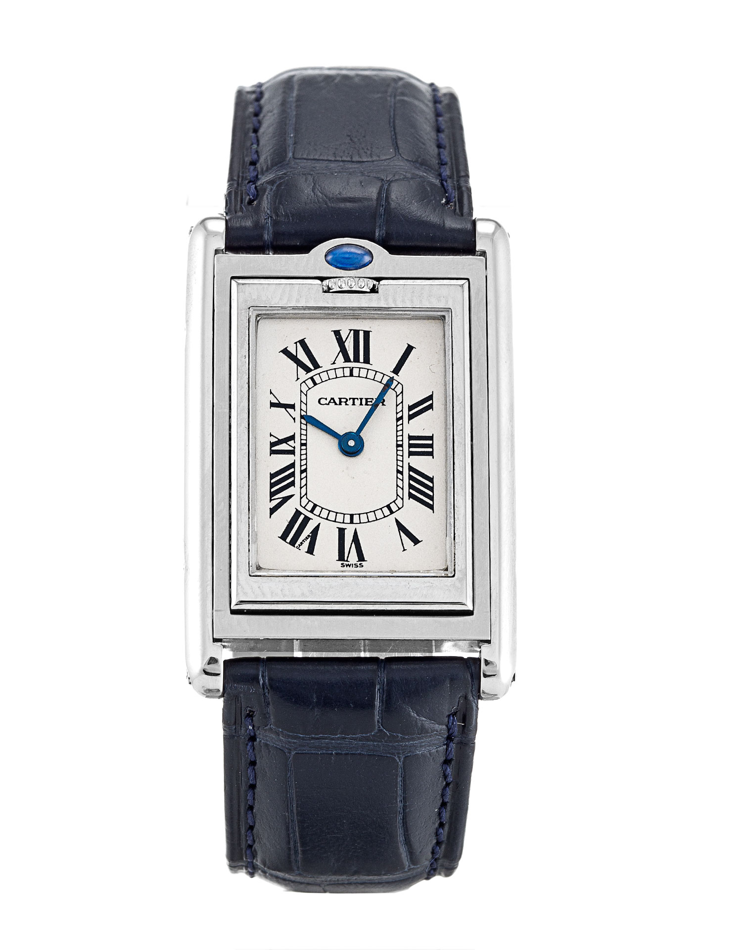 Replica Cartier Tank Basculante W1011258 - View 1