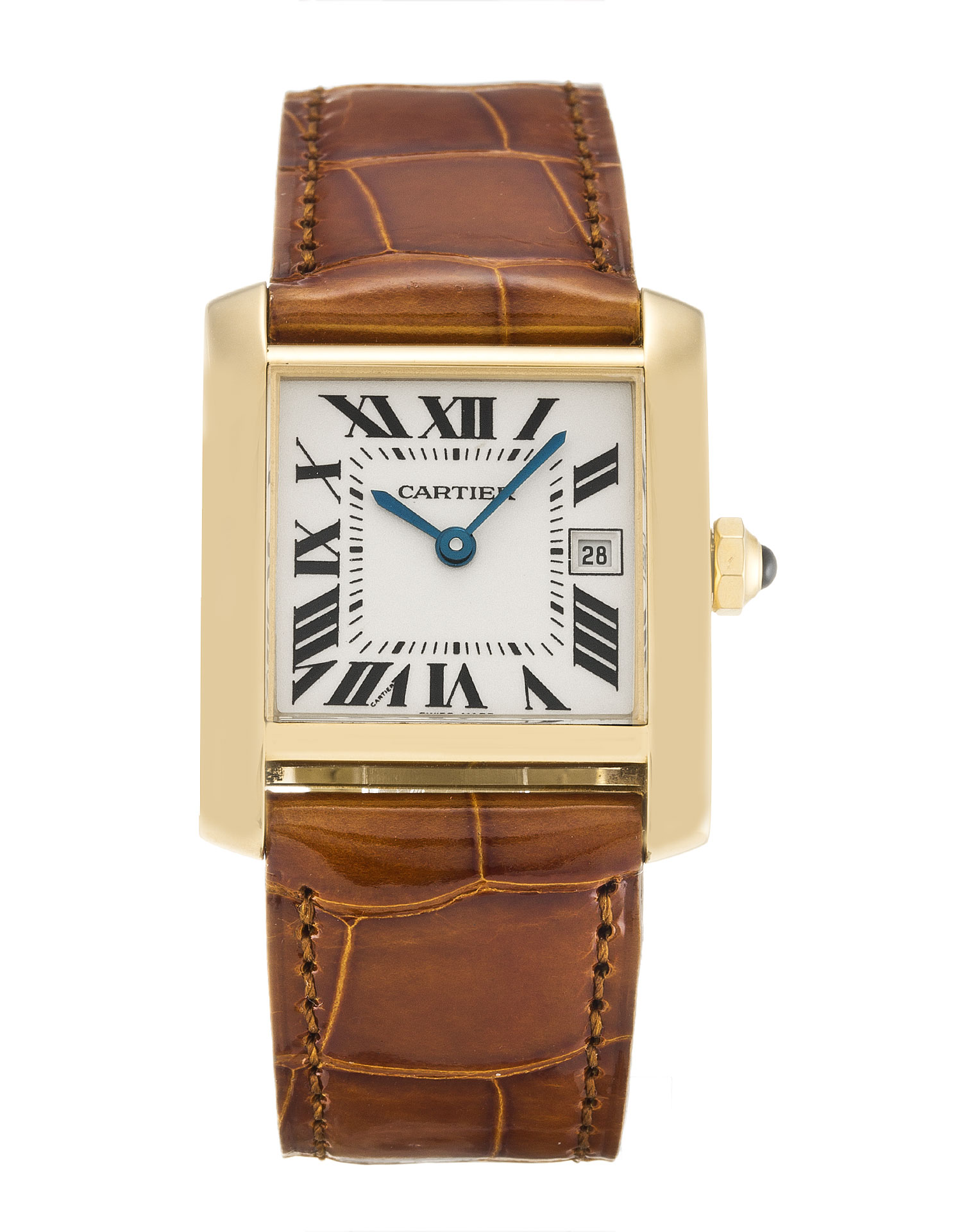 Replica Cartier Tank Francaise W5001456 - View 1