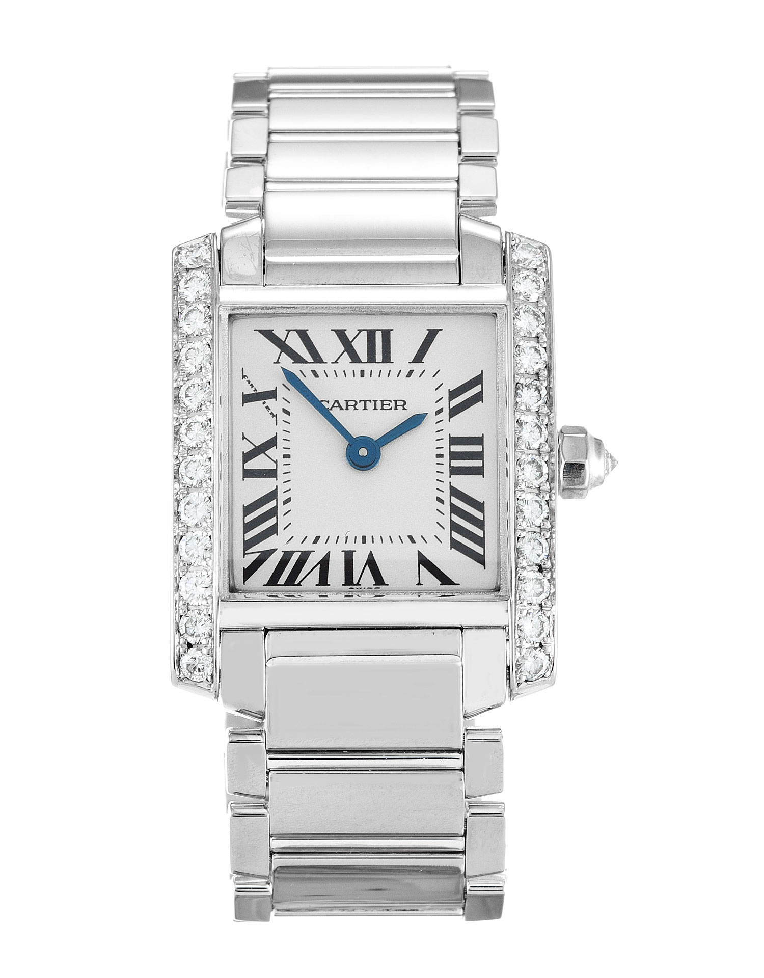 Replica Cartier Tank Francaise WE1002S3 - View 1