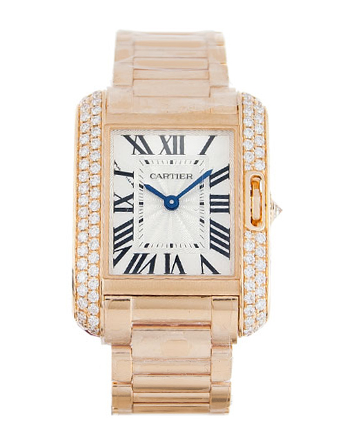 Replica Cartier Tank Anglaise WT100002 - View 1