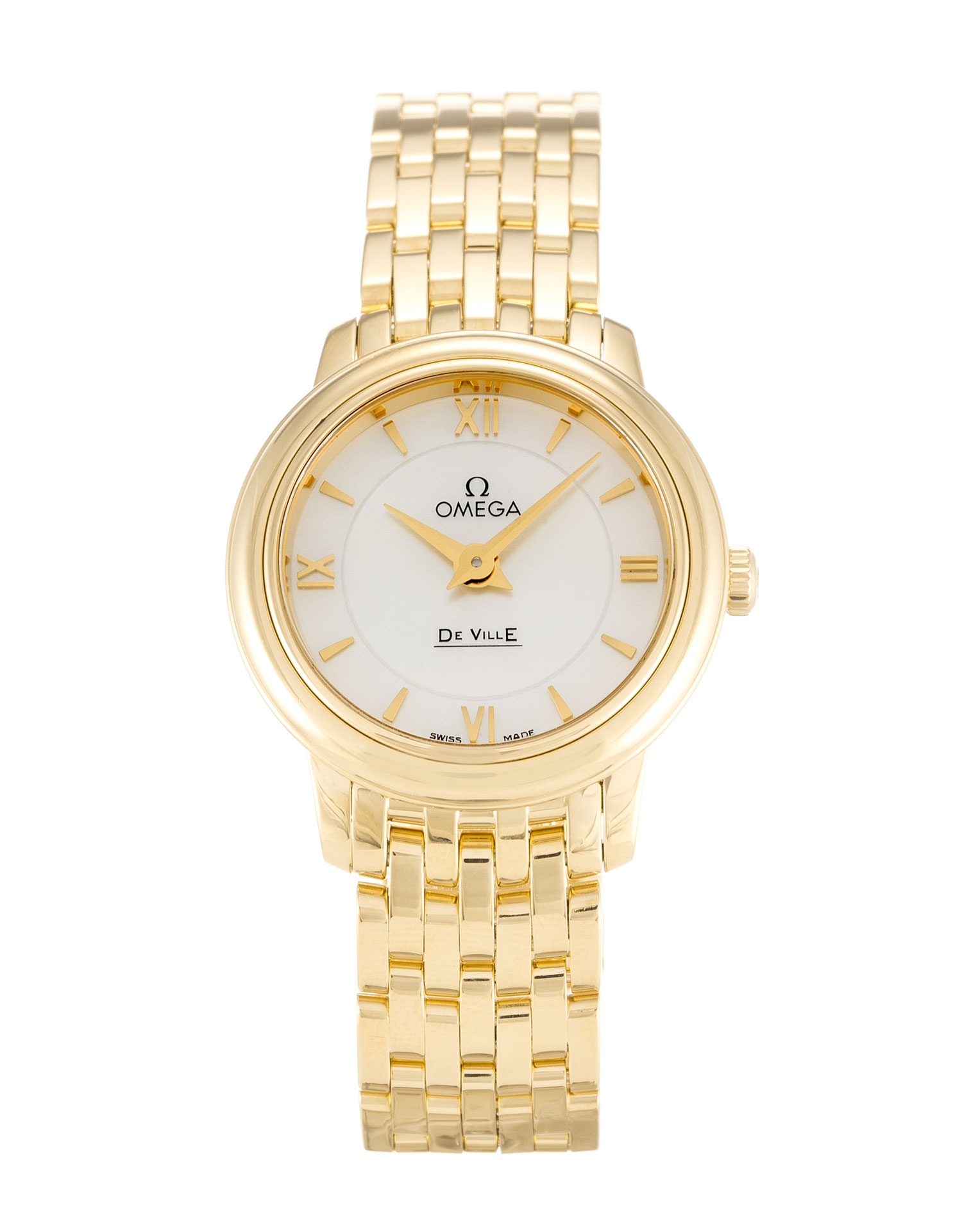 Omega Replica De Ville Prestige 424.50.24.60.05.001-23 MM - View 1