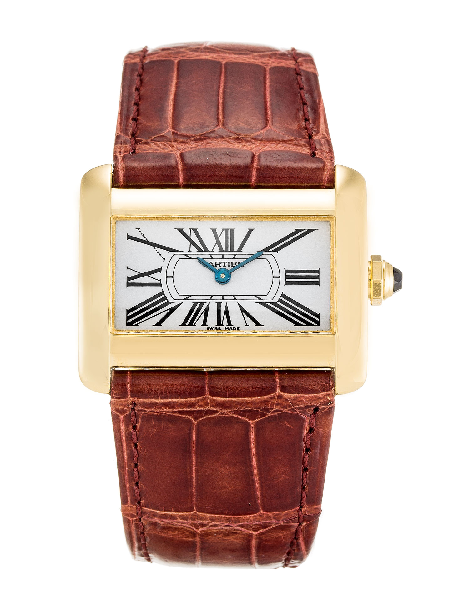 Replica Cartier Tank Divan W6300356 - View 1