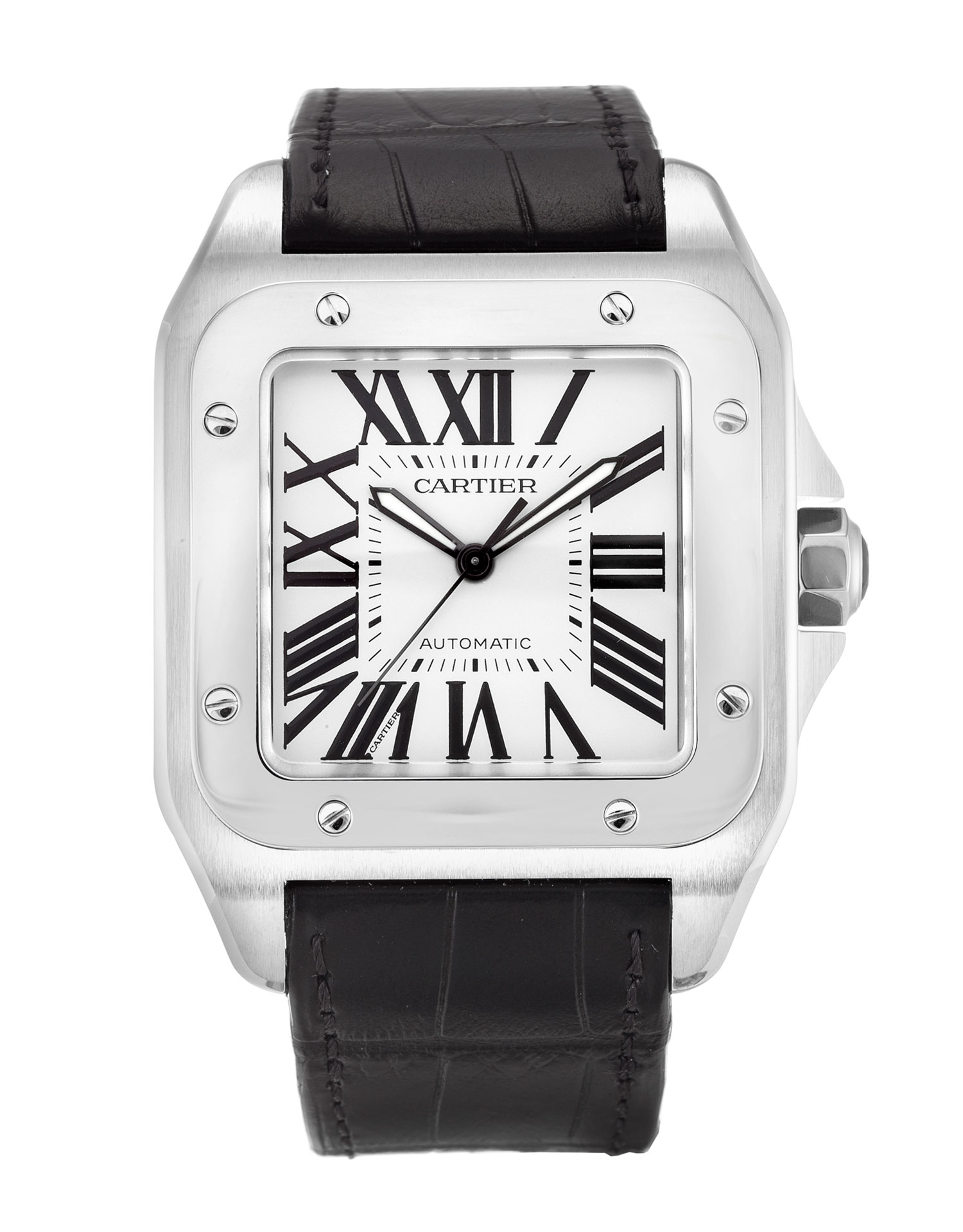 Replica Cartier Santos 100 W20073X8 - View 1