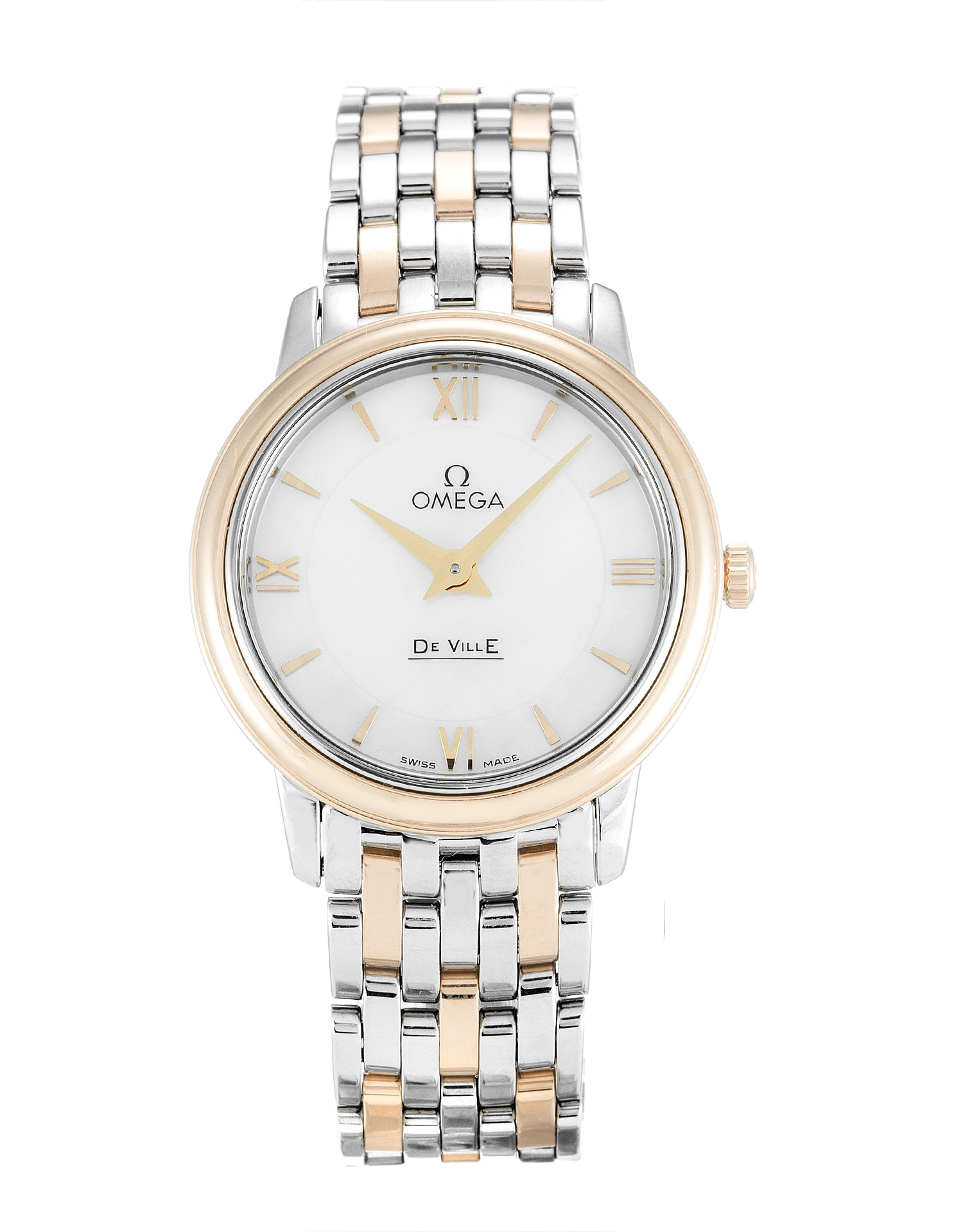Omega Replica De Ville Prestige Ladies 424.20.27.60.05.002-27 MM - View 1