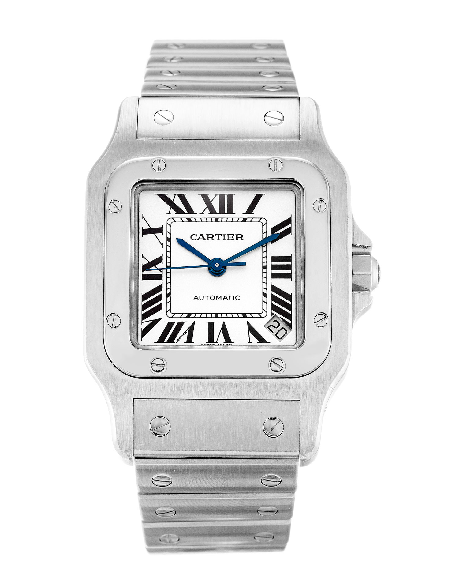 Replica Cartier Santos W20098D6 - View 1