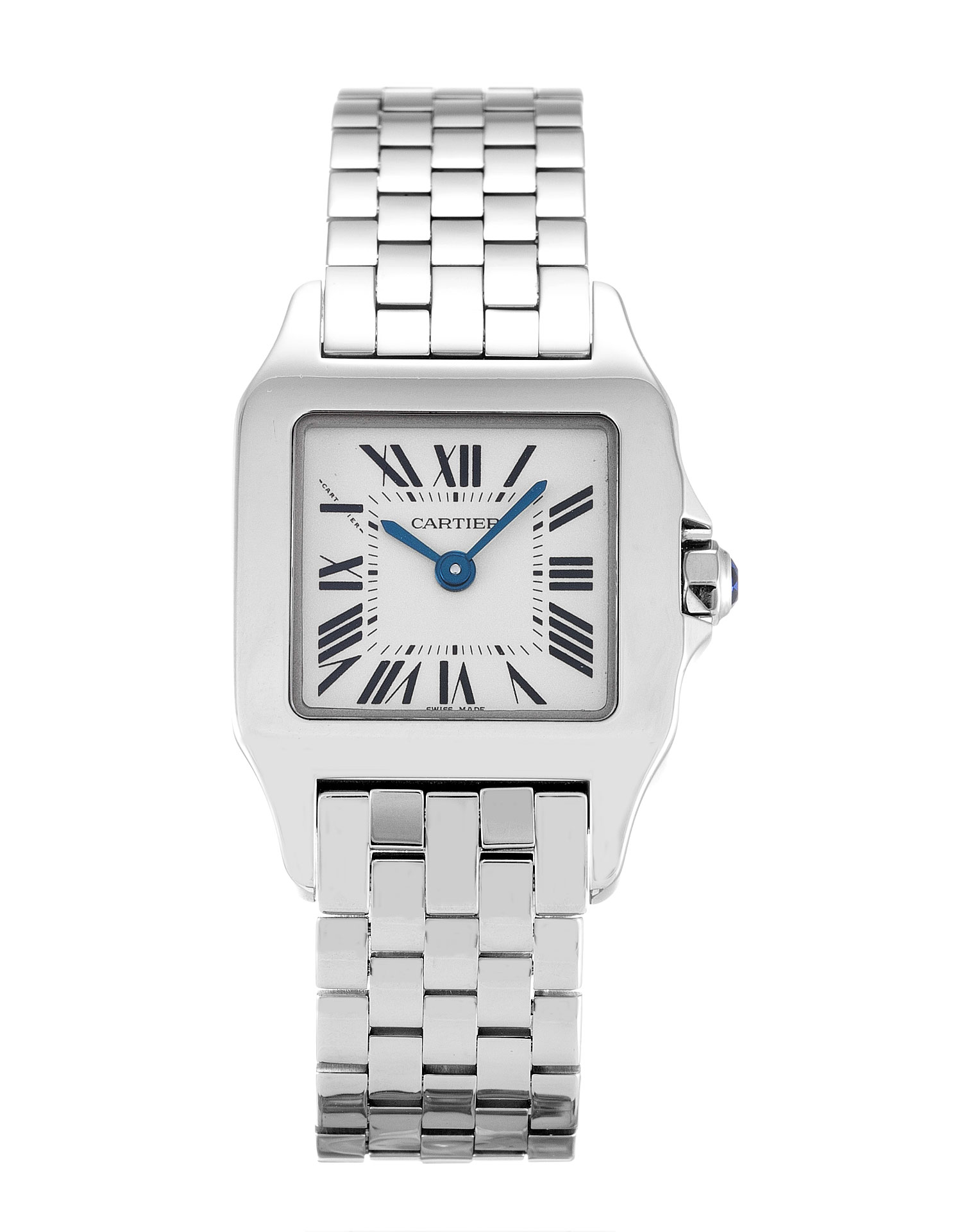 Replica Cartier Santos Demoiselle W25064Z5 - View 1