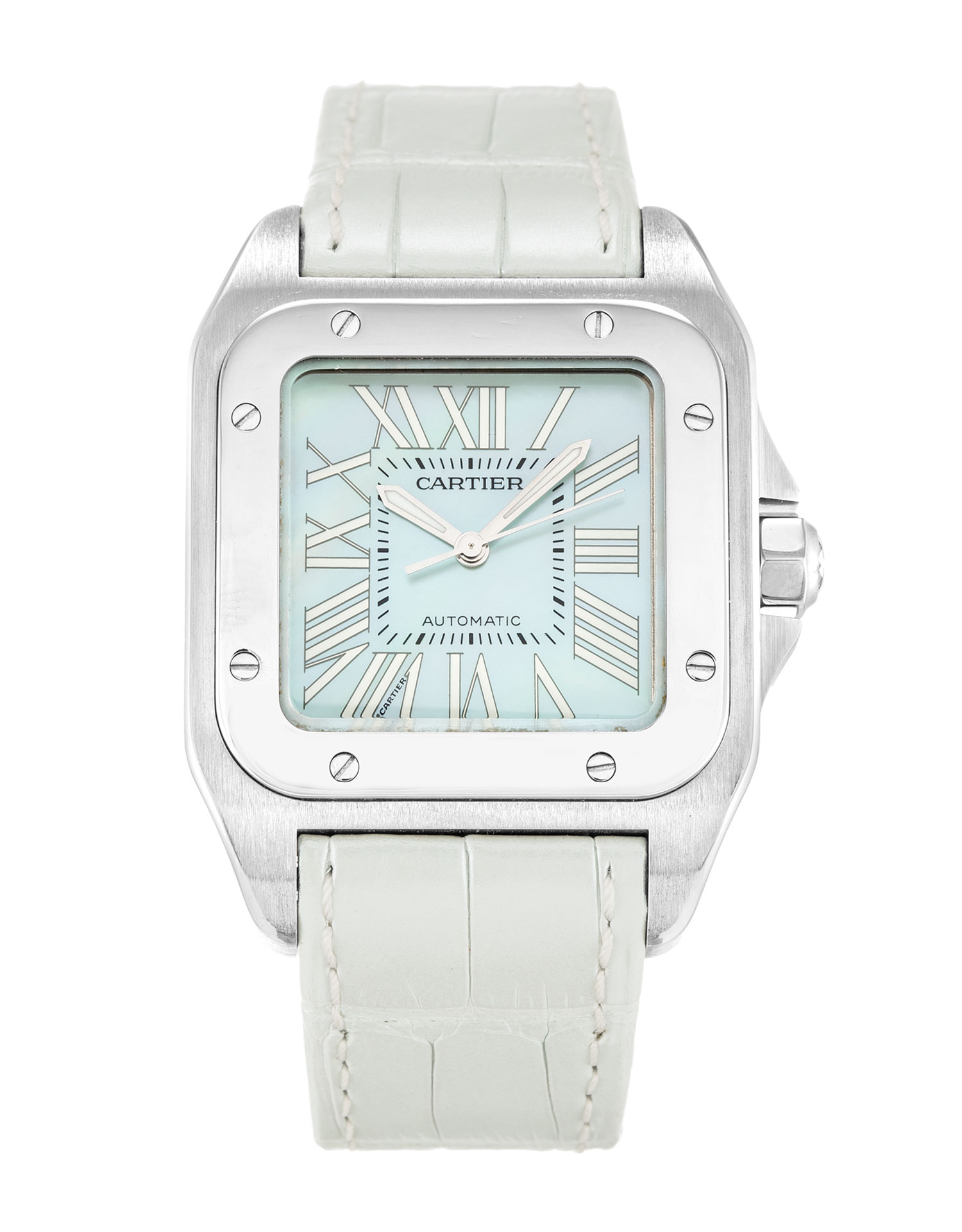 Replica Cartier Santos 100 W20132X8 - View 1