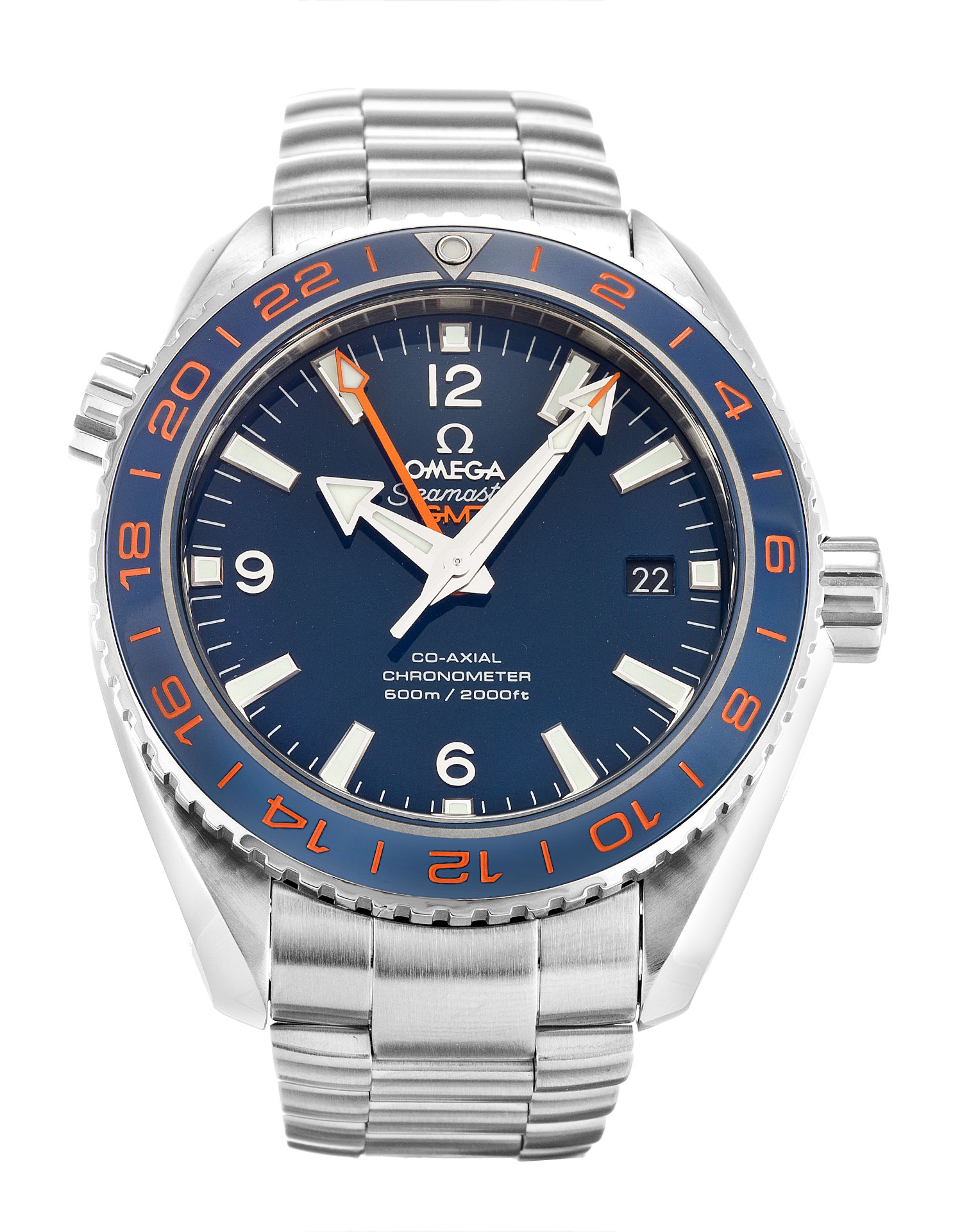 Omega Replica Planet Ocean 232.30.44.22.03.001-43.5 MM - View 1