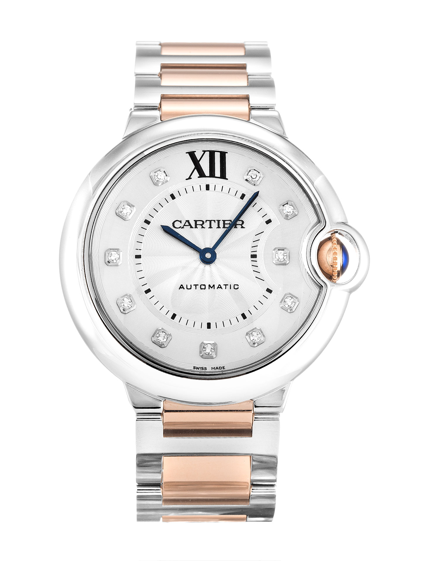 Replica Cartier Ballon Blue WE902031 - View 1