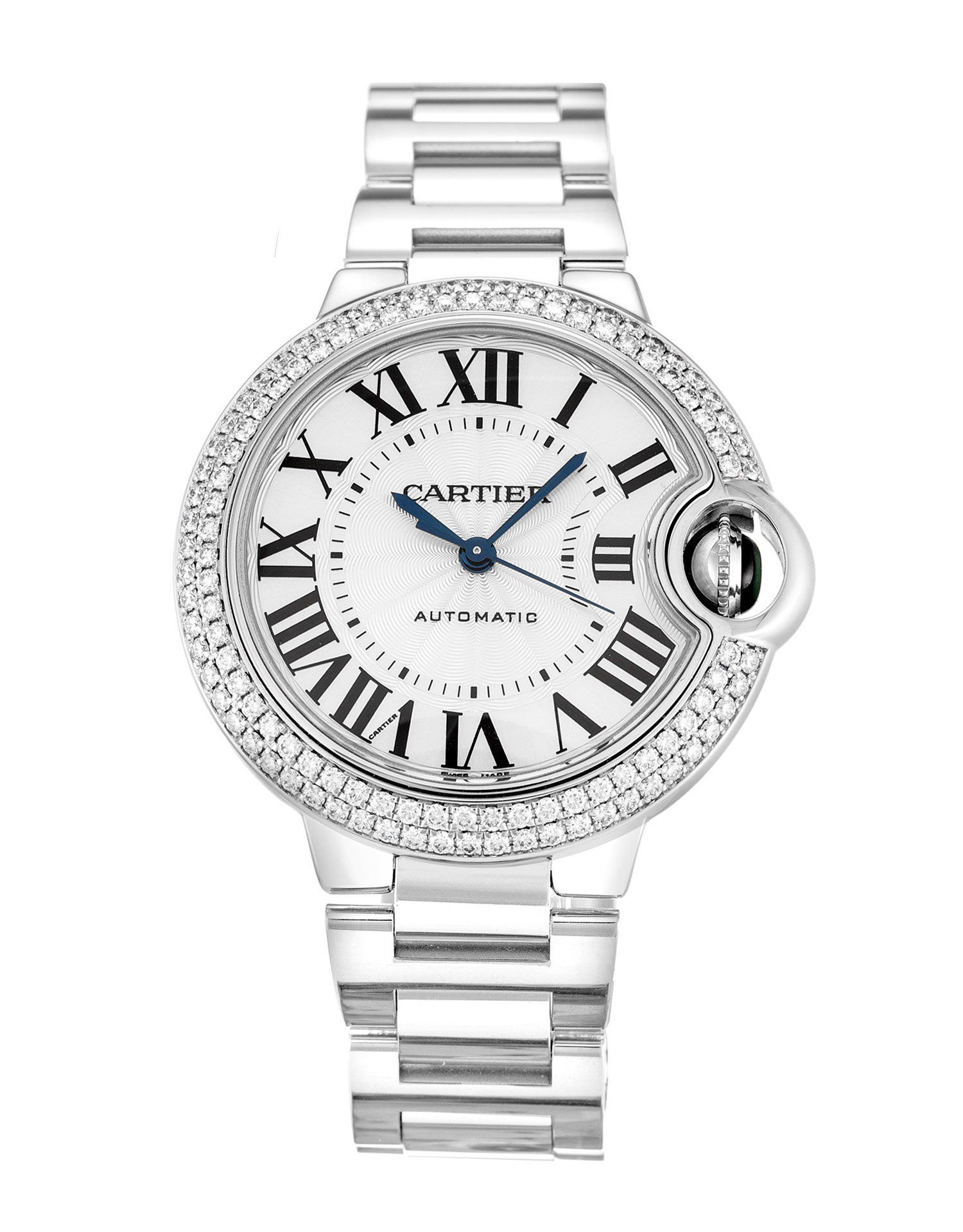 Replica Cartier Ballon Blue WE902035 - View 1