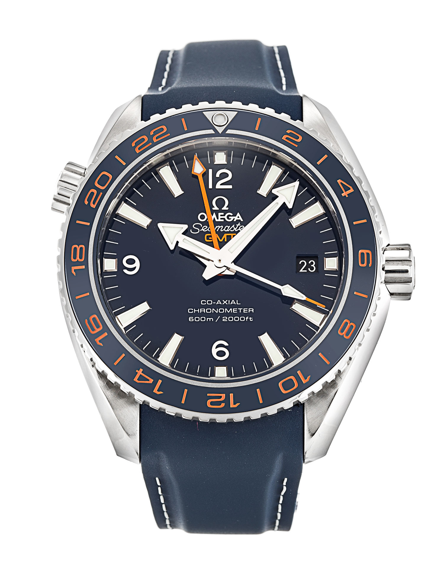 Omega Replica Planet Ocean 232.32.44.22.03.001-43.5 MM - View 1
