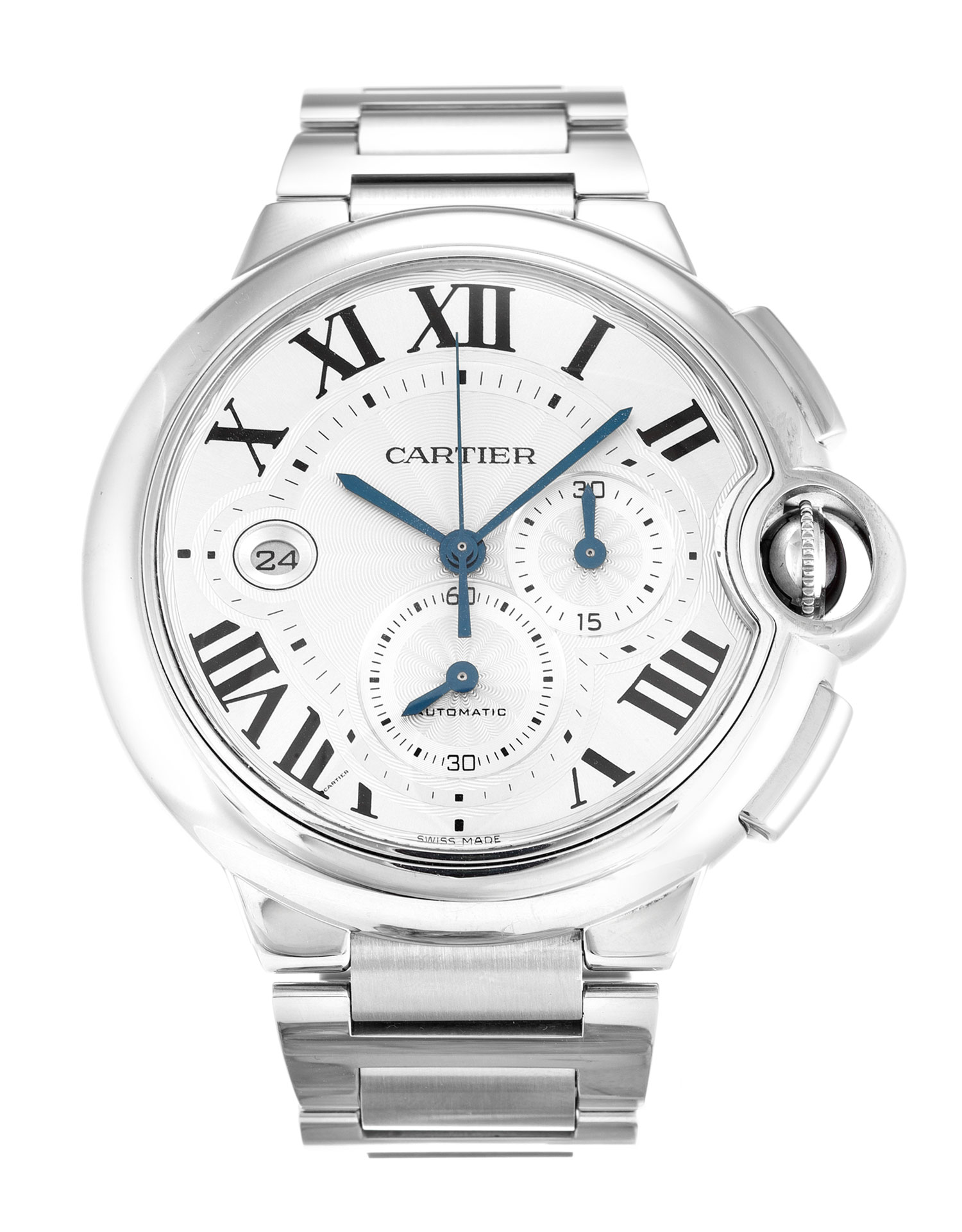 Replica Cartier Ballon Blue W6920002 - View 1