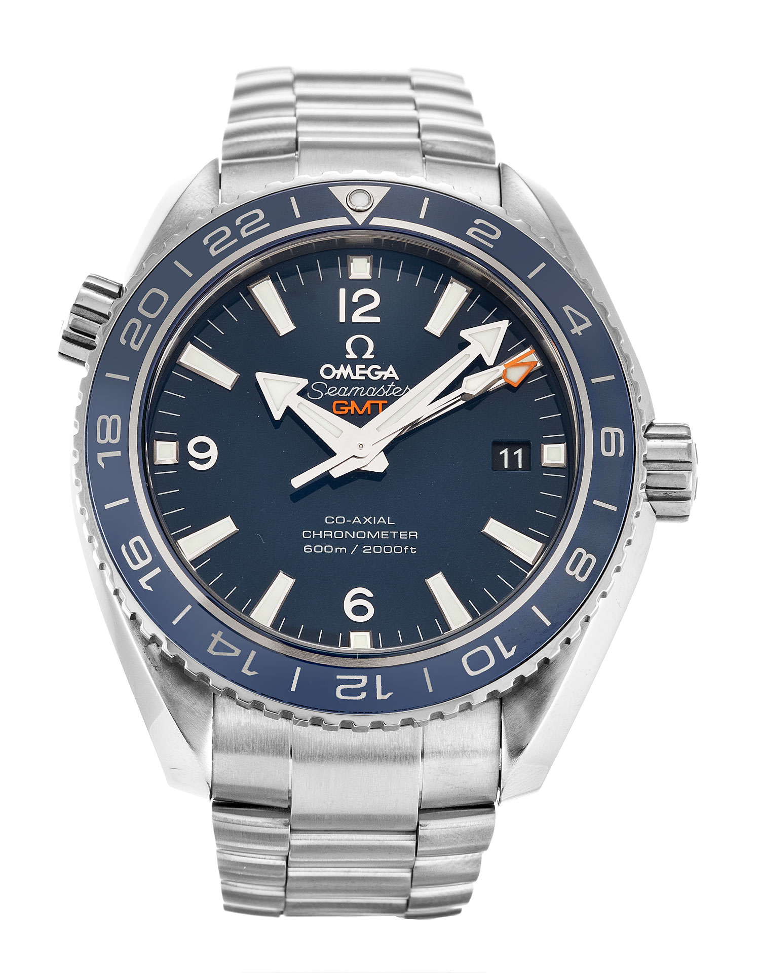 Omega Replica Planet Ocean 232.90.44.22.03.001-43.5 MM - View 1